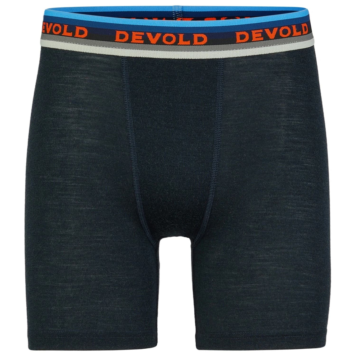 Мъжко мериносово термобельо Devold Lauparen Merino 190 Boxer Merino base layer - Ink