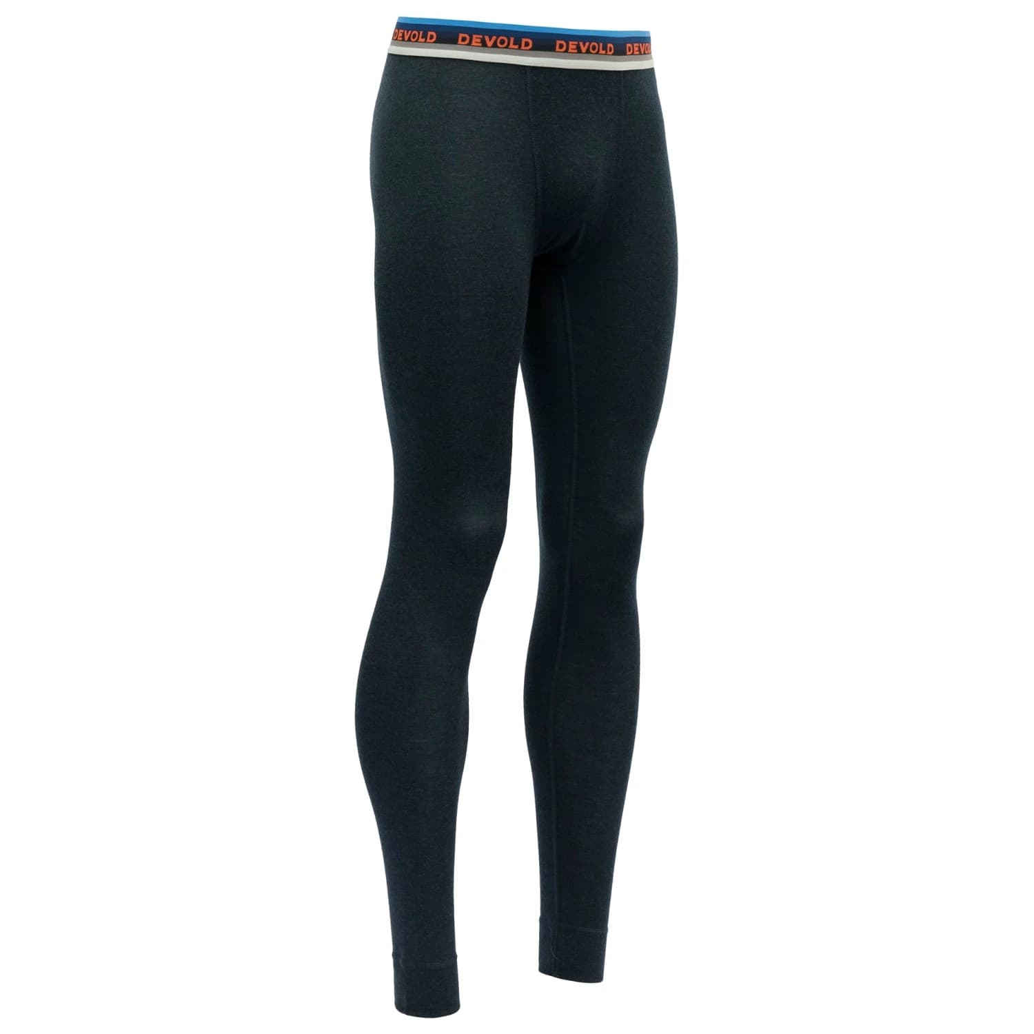 Мъжко мериносово термобельо Devold Lauparen Merino 190 Longs Merino base layer - Ink