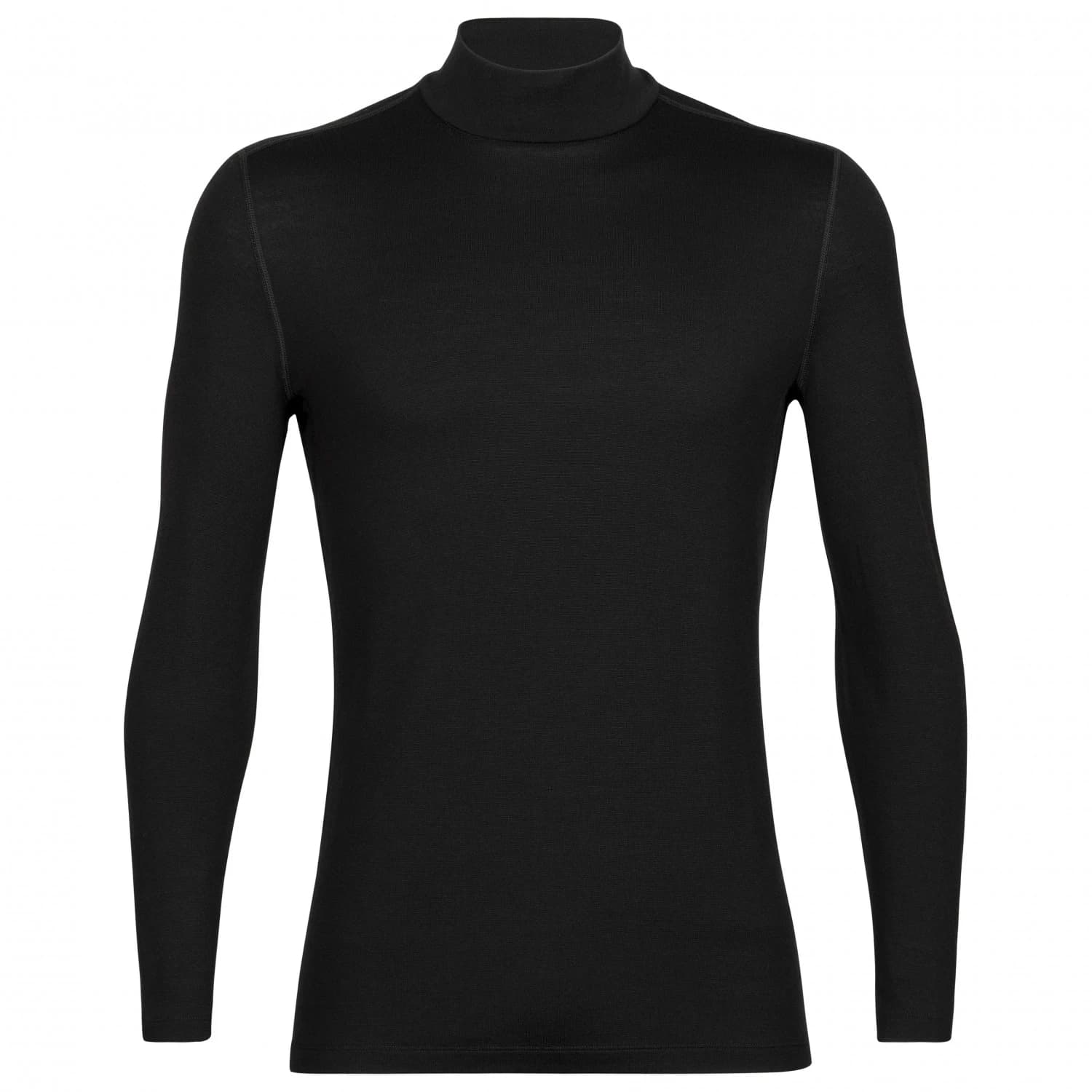 Мериносово термобельо Icebreaker 260 Tech L/S Turtleneck Merino base layer - Black