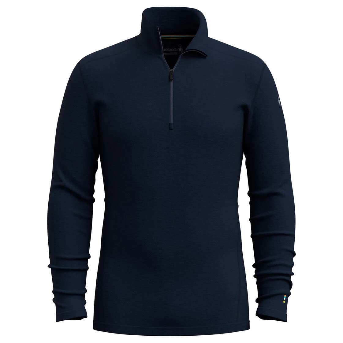Мериносово термобельо Smartwool Classic Thermal Merino Base Layer 1/4 Zip Boxed Merino base layer - Deep Navy