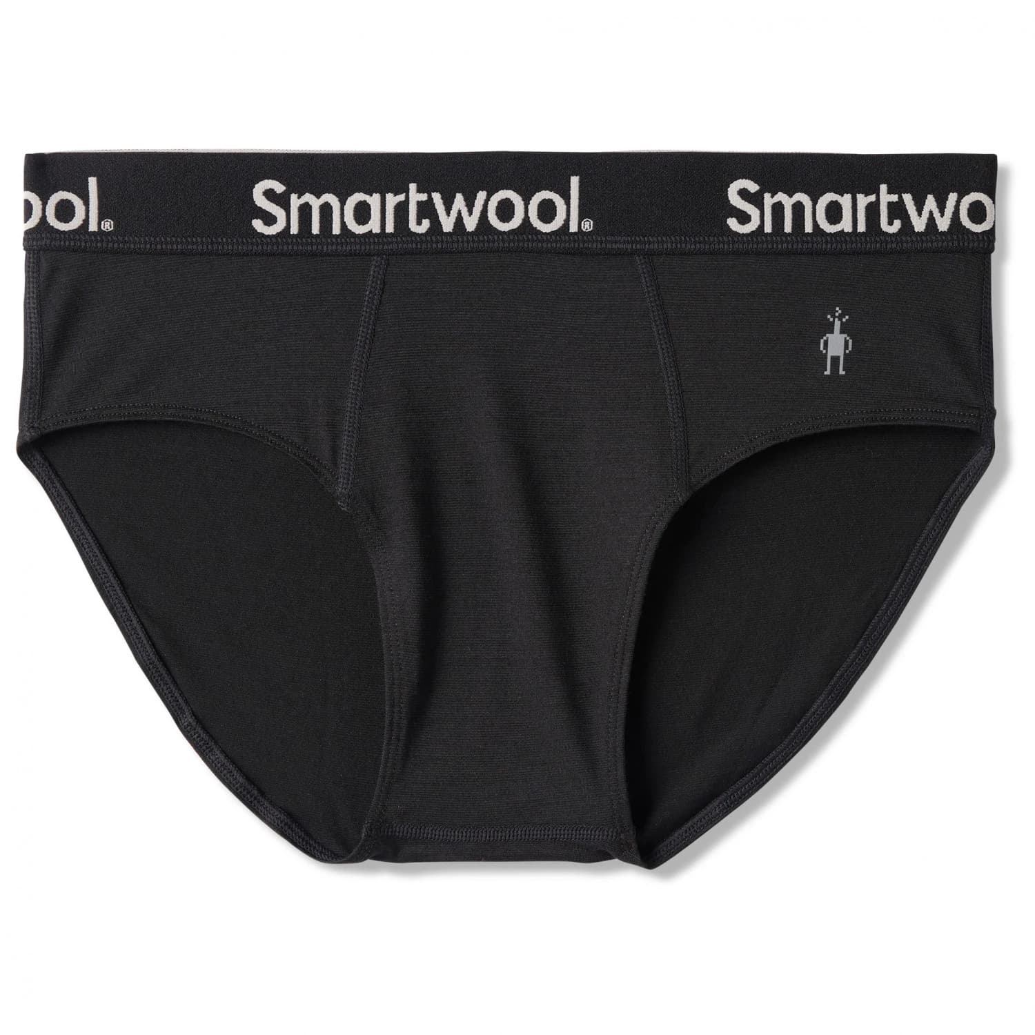 Мъжко мериносово термобельо Smartwool Merinosport Brief Boxed Merino base layer - Black
