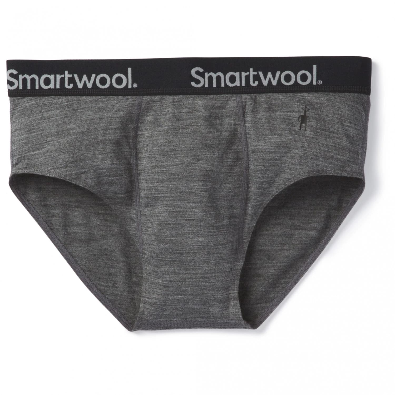 Мъжко мериносово термобельо Smartwool Merinosport Brief Boxed Merino base layer - Medium Gray Heather