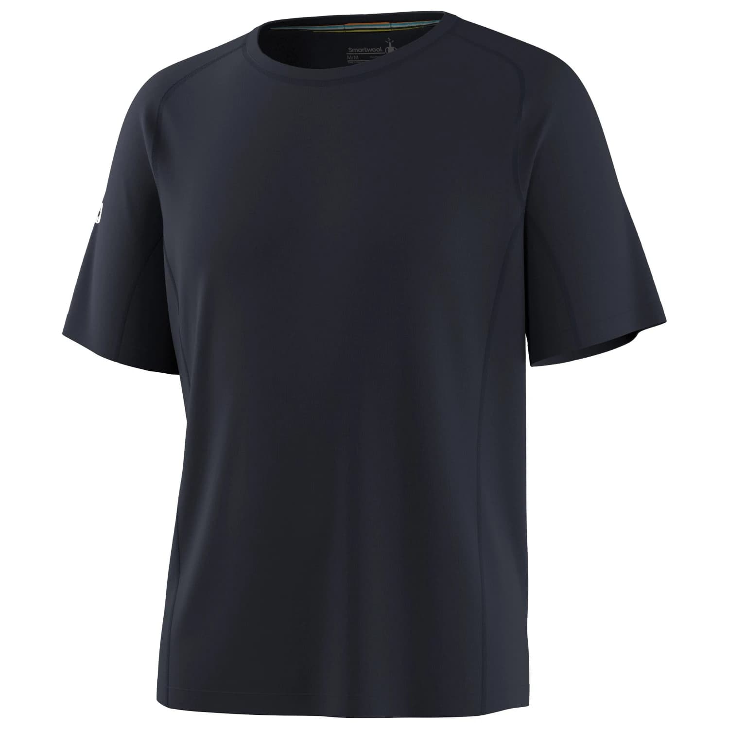 Мъжка мериносова блуза Smartwool Active Ultralite Short Sleeve Merino base layer - Deep Navy