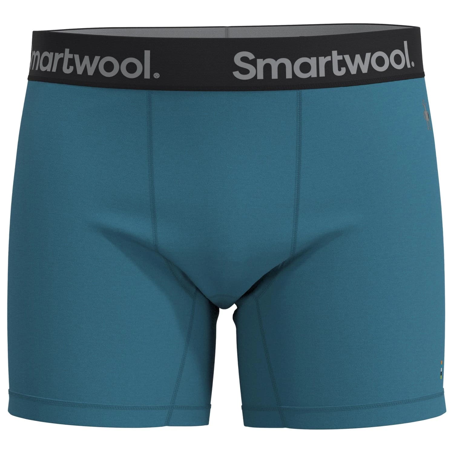 Мъжко мериносово термобельо Smartwool Boxer Brief Boxed Merino base layer - Twilight Blue