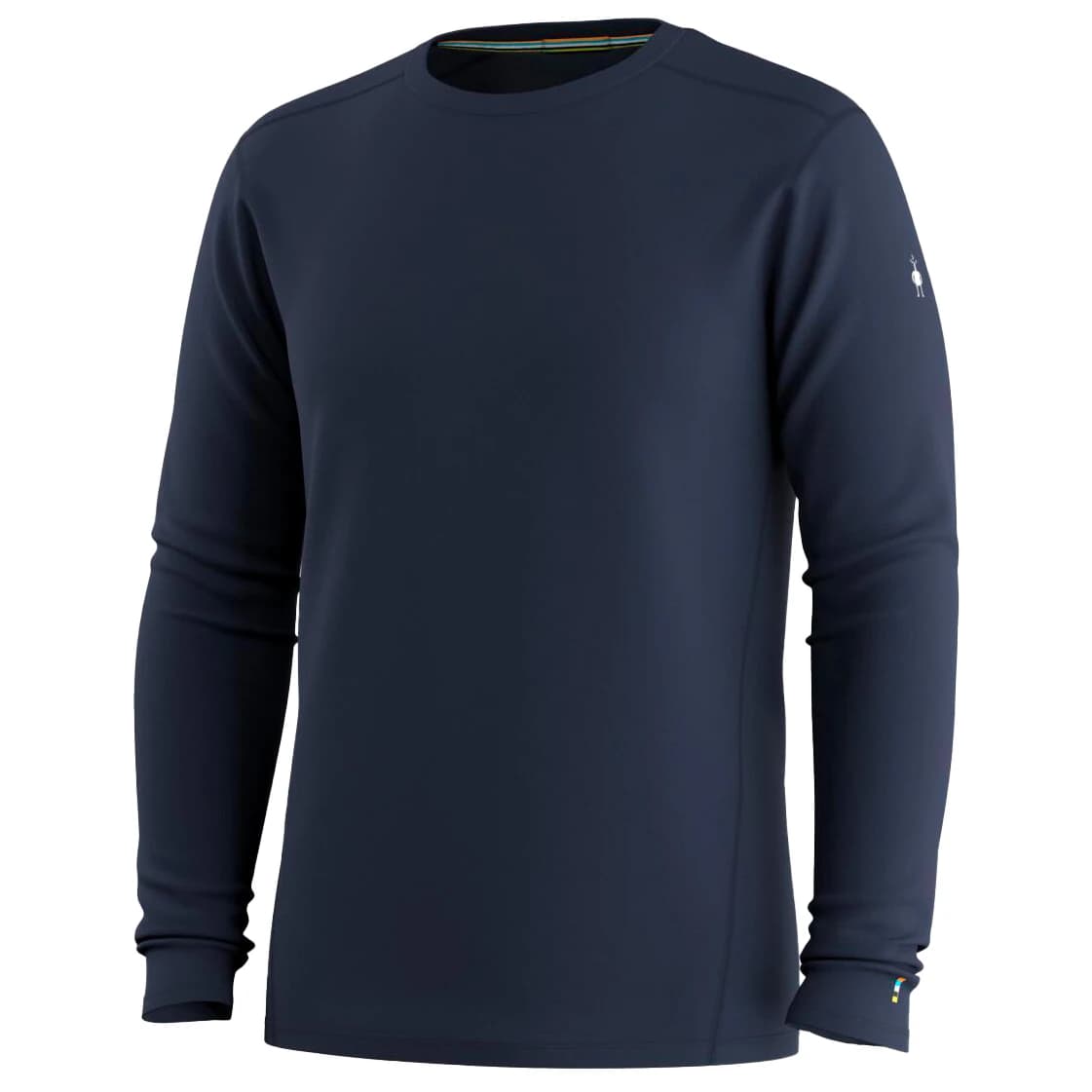 Мъжко мериносово термобельо Smartwool Classic All-Season Merino Base Layer L/S Boxed Merino base layer - Deep Navy