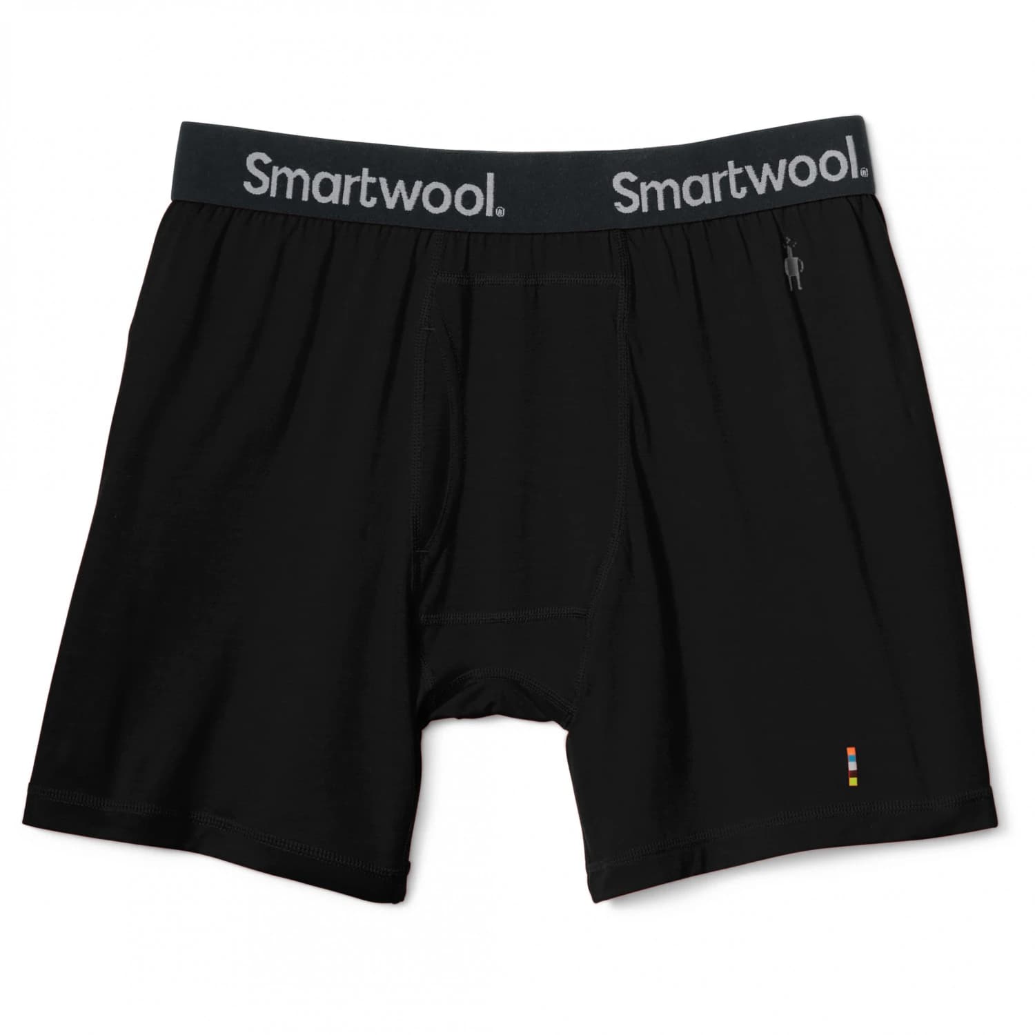 Мъжко мериносово термобельо Smartwool Merino Boxer Brief Boxed Merino base layer - Black