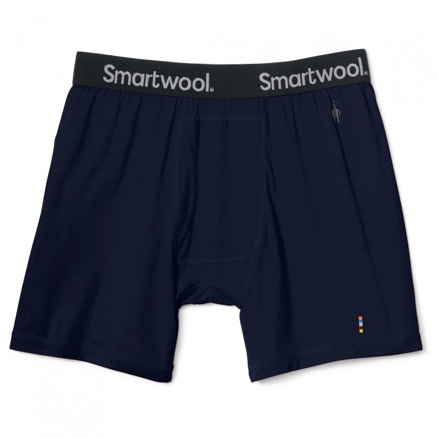Мъжко мериносово термобельо Smartwool Merino Boxer Brief Boxed Merino base layer - Deep Navy