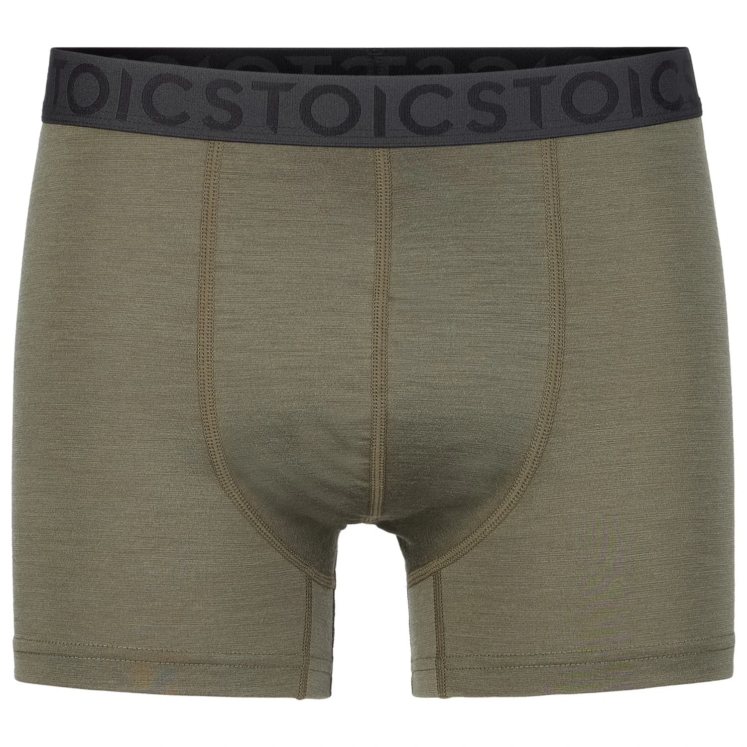 Мъжко мериносово термобельо Stoic Merino150 AlsenSt. Boxer Merino base layer - Olive Green