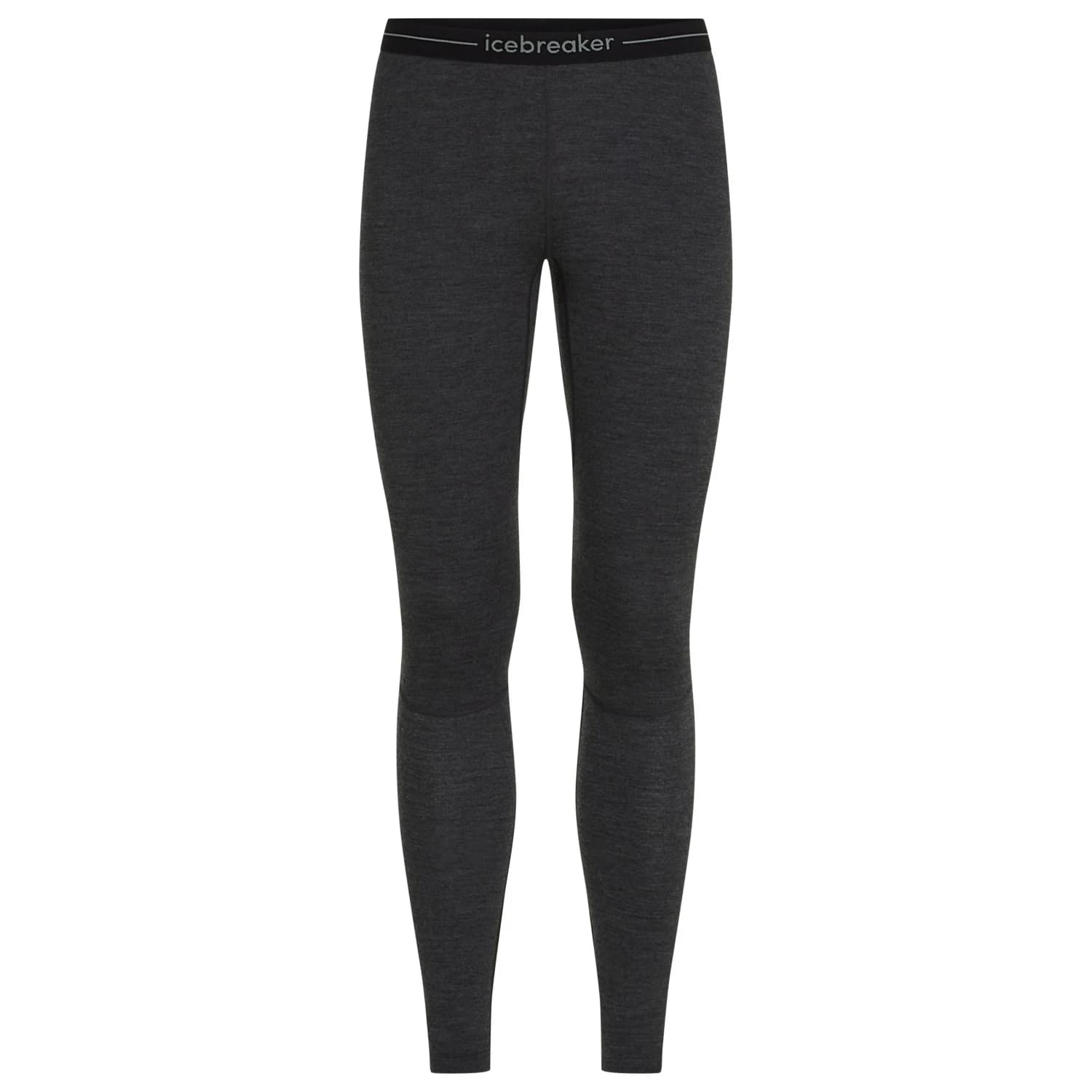 Мъжко мериносово термобельо Icebreaker ZoneKnit 260 Leggings Merino base layer - Jet Heather 011