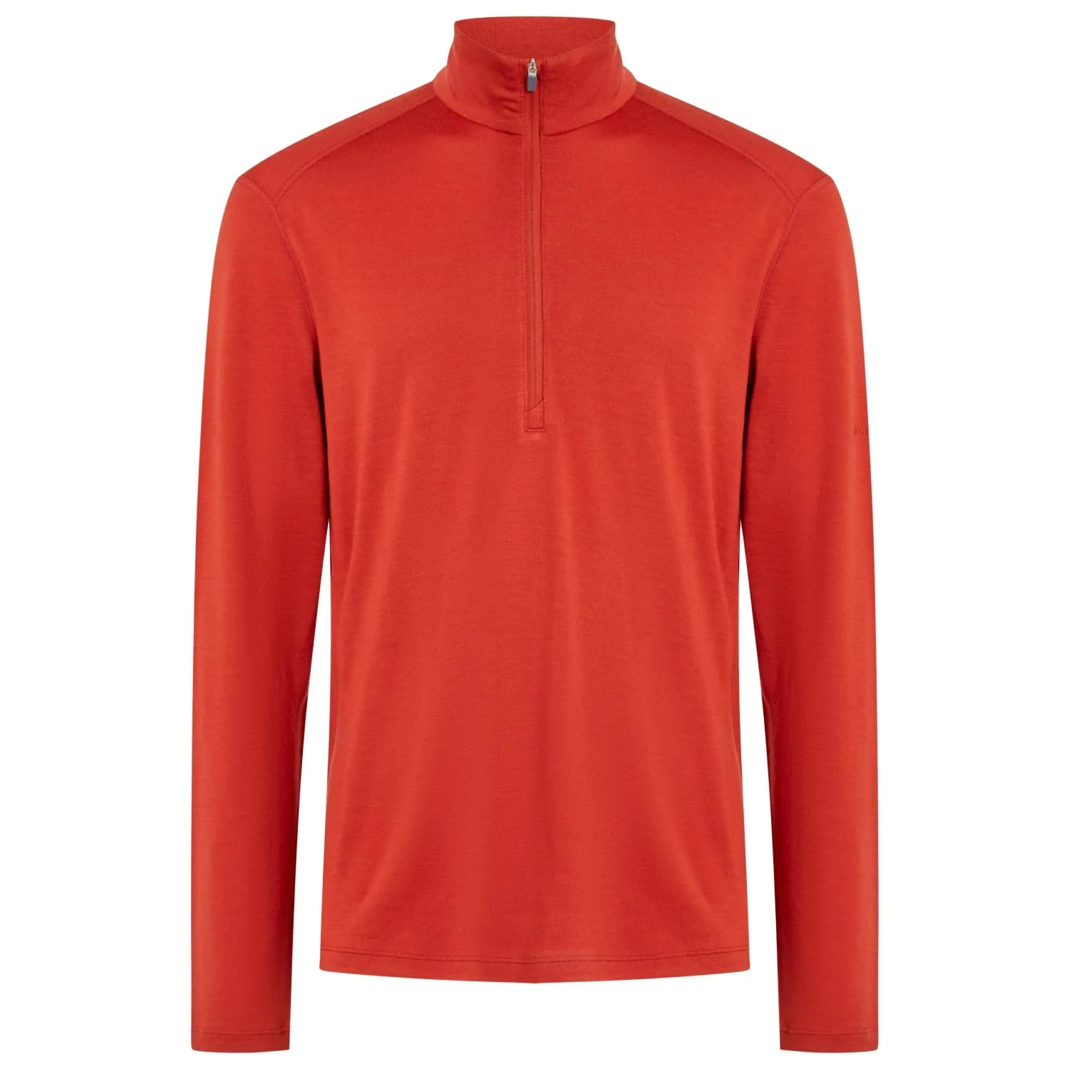 Мъжко мериносово термобельо Icebreaker 260 Tech L/S Half Zip Merino base layer - Agate
