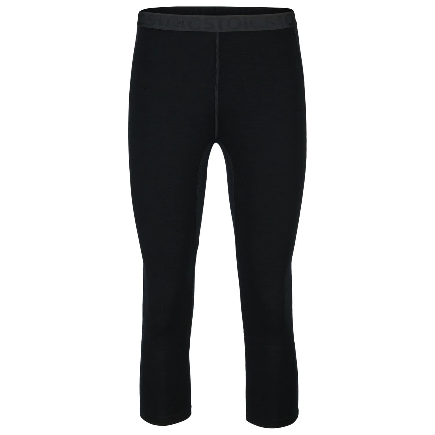 Мъжко мериносово термобельо Stoic MerinoMesh150 SadjemSt. 3/4 Pants Merino base layer - Black