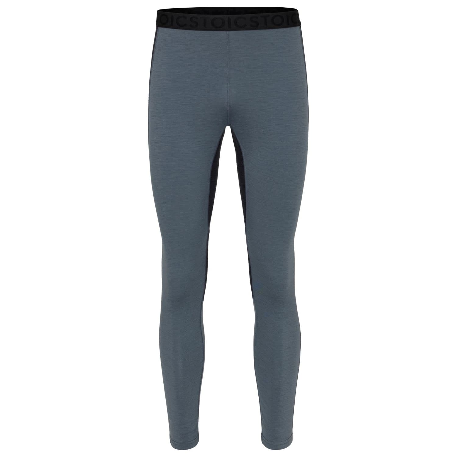 Мъжко мериносово термобельо Stoic MerinoMesh150 SadjemSt. Long Pants Merino base layer - Ink Grey / Black