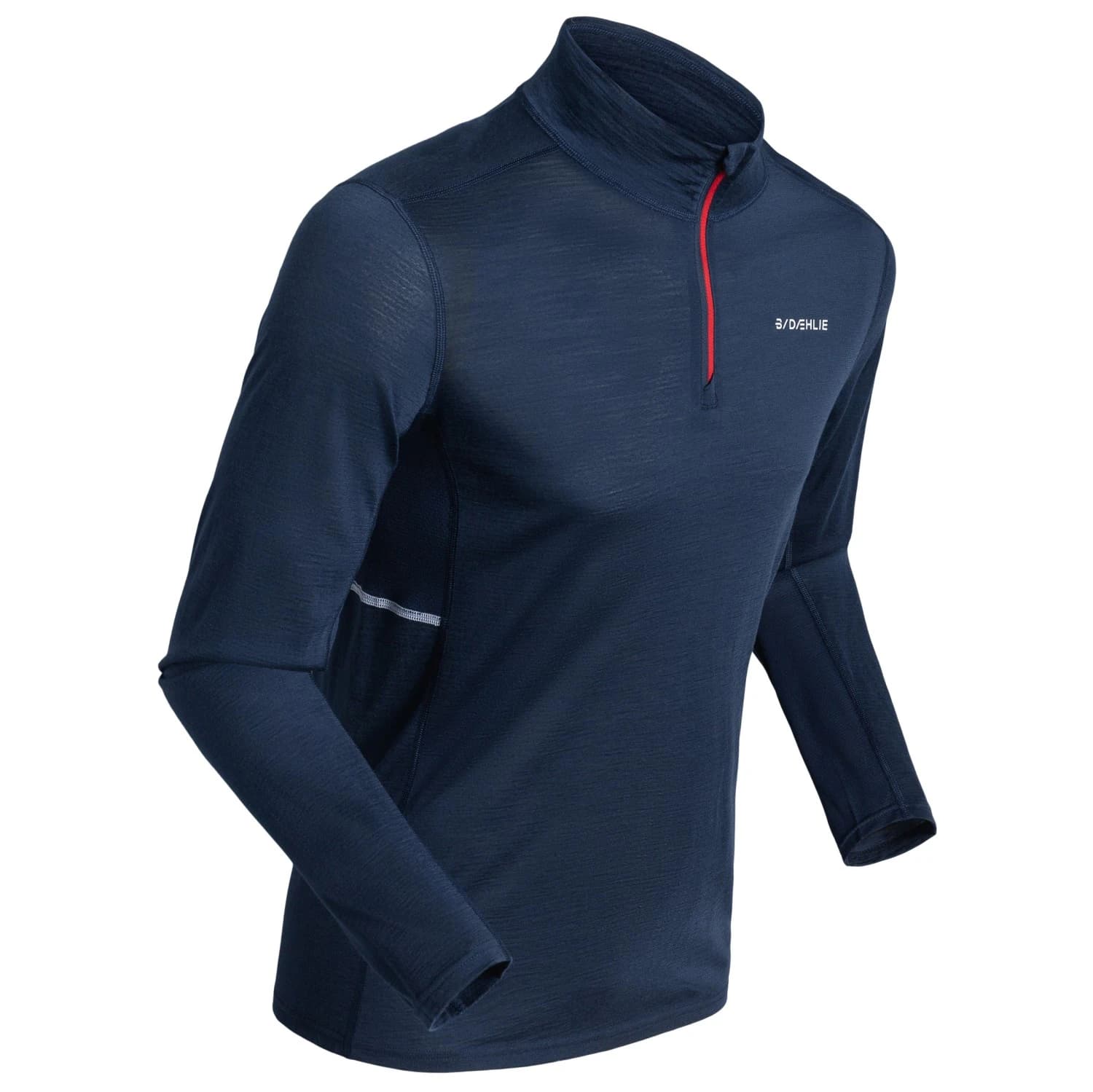Мериносово термобельо Daehlie Performance Wool Half Zip Merino base layer - Navy