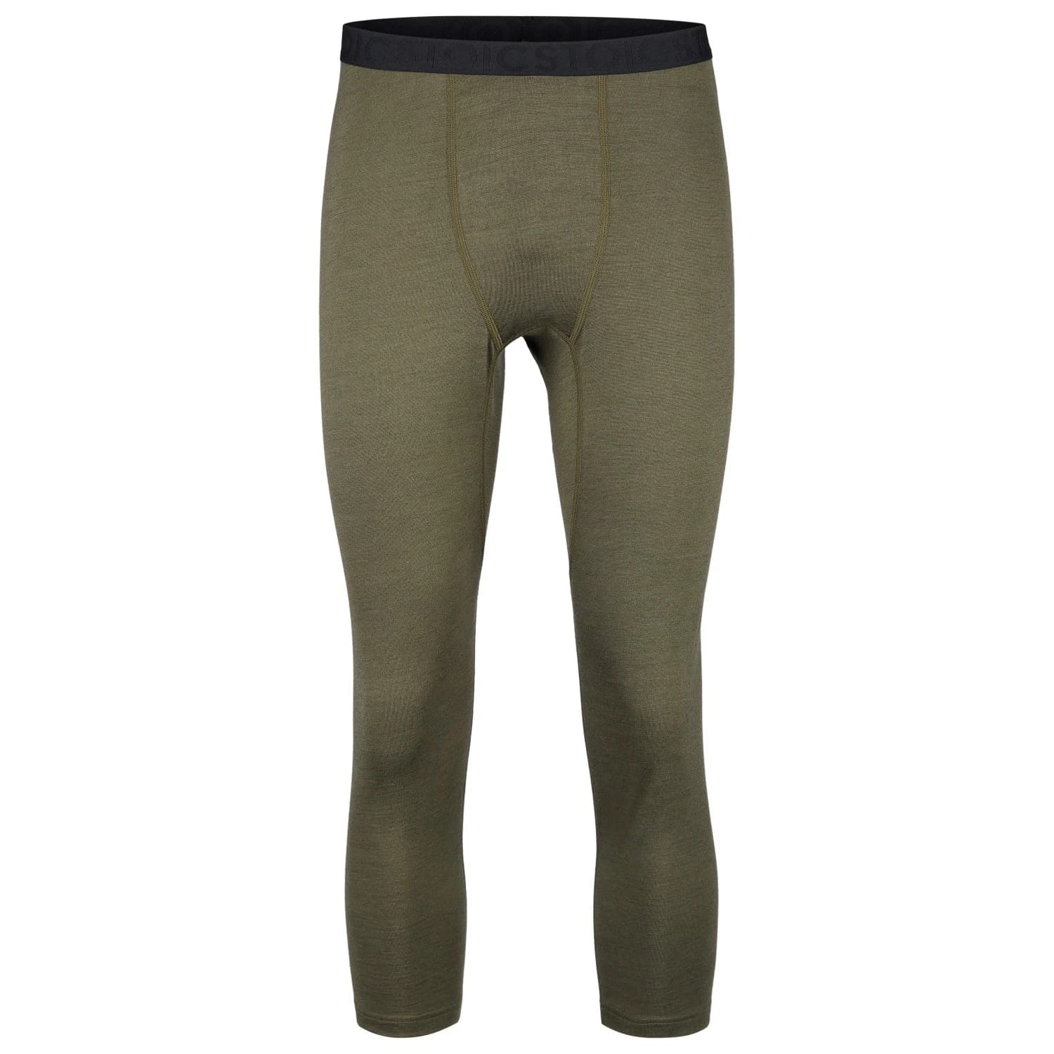 Мъжко мериносово термобельо Stoic Merino180 BengtSt. 3/4 Pants Merino base layer - Olive Green