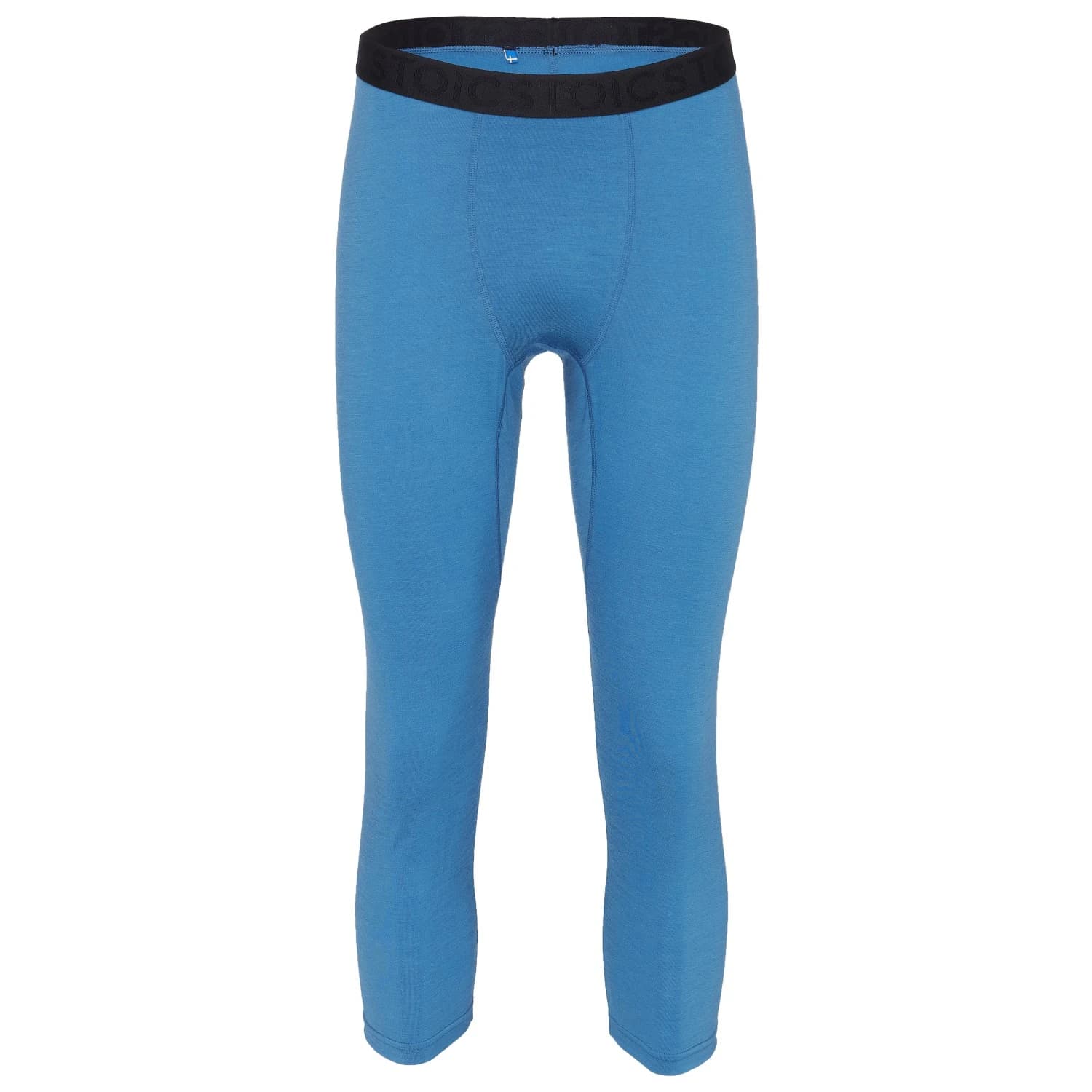 Мъжко мериносово термобельо Stoic Merino180 BengtSt. 3/4 Pants Merino base layer - Summer Blue