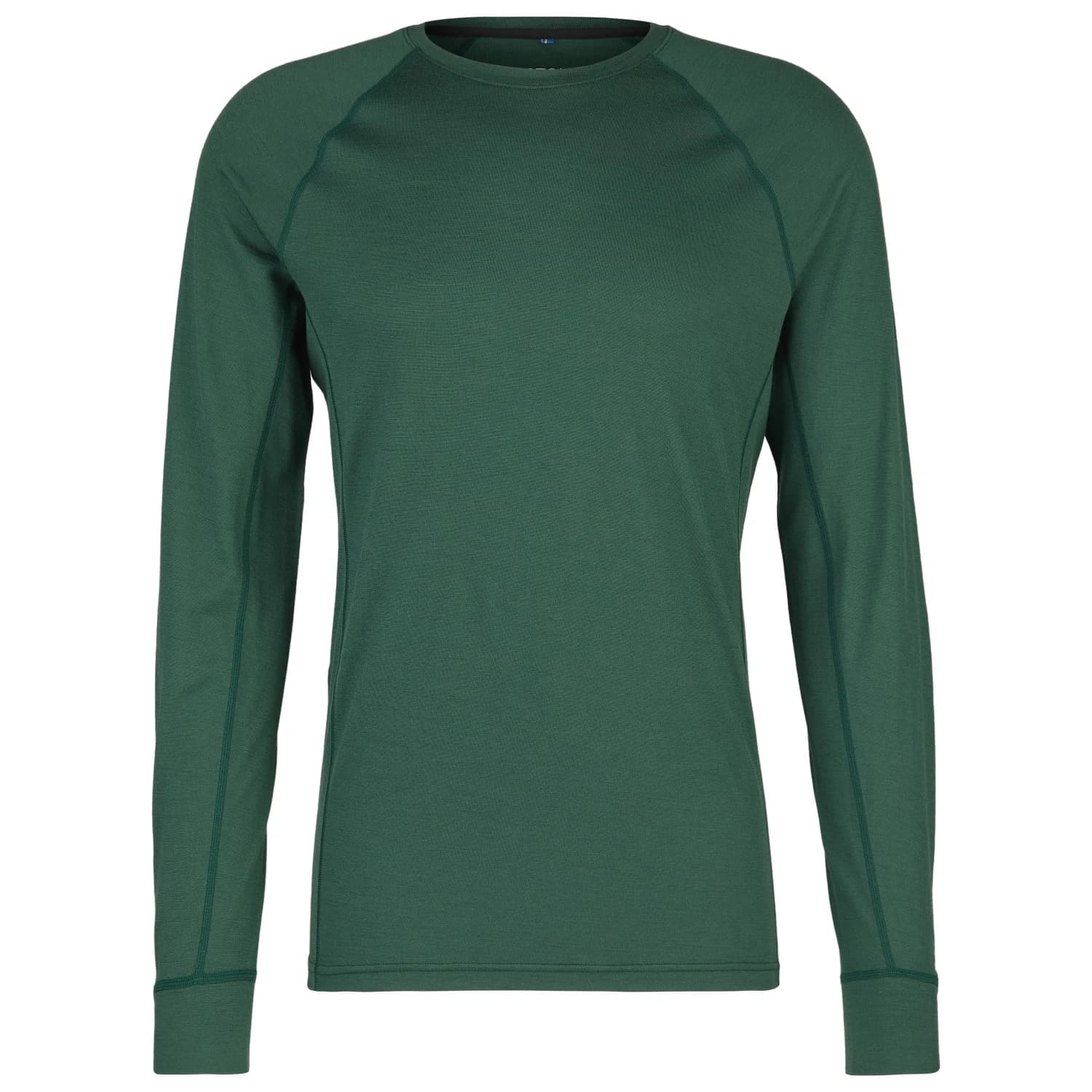 Мъжко мериносово термобельо Stoic Merino180 BengtSt. L/S Merino base layer - New Pine Green