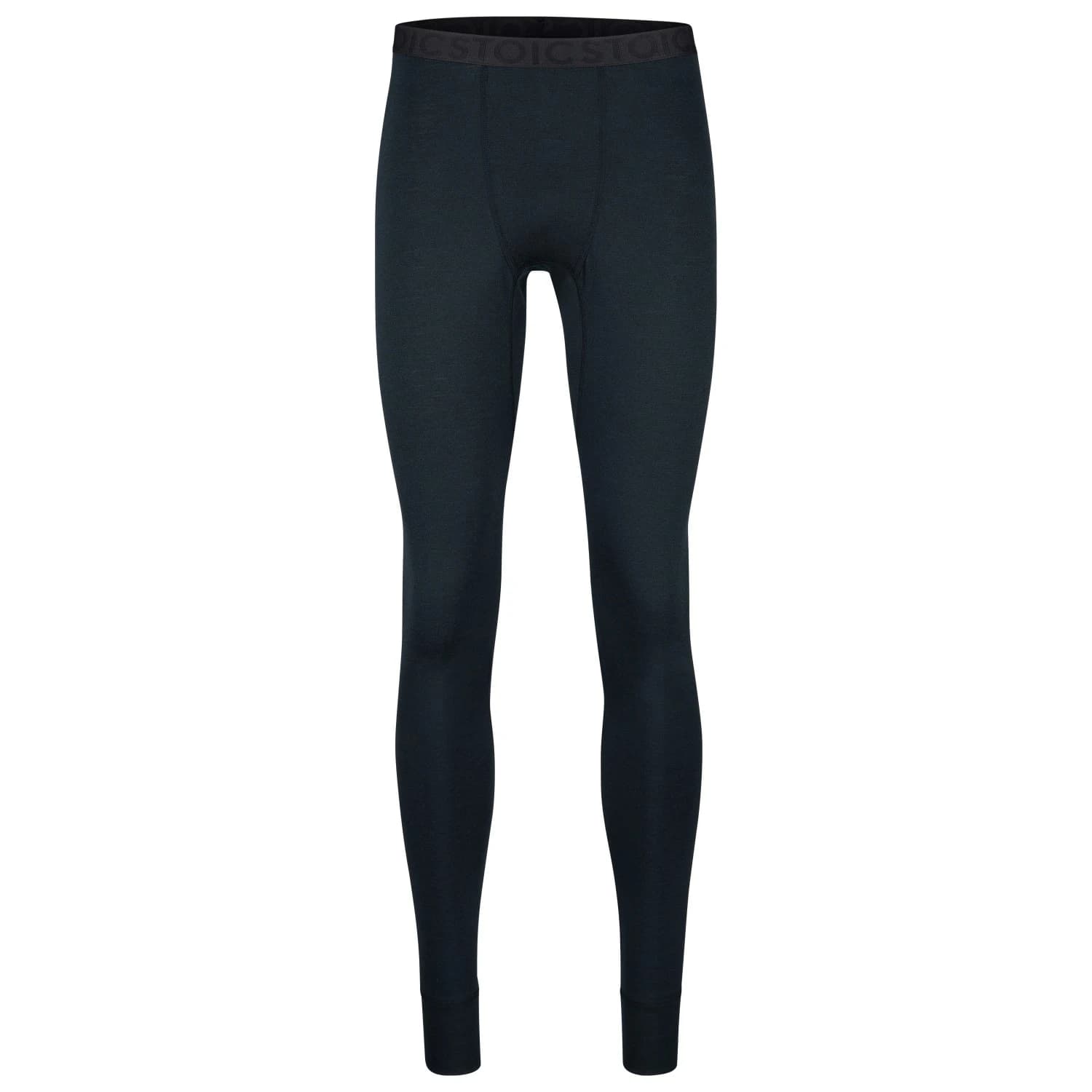 Мъжко мериносово термобельо Stoic Merino180 BengtSt. Long Pants Merino base layer - Black