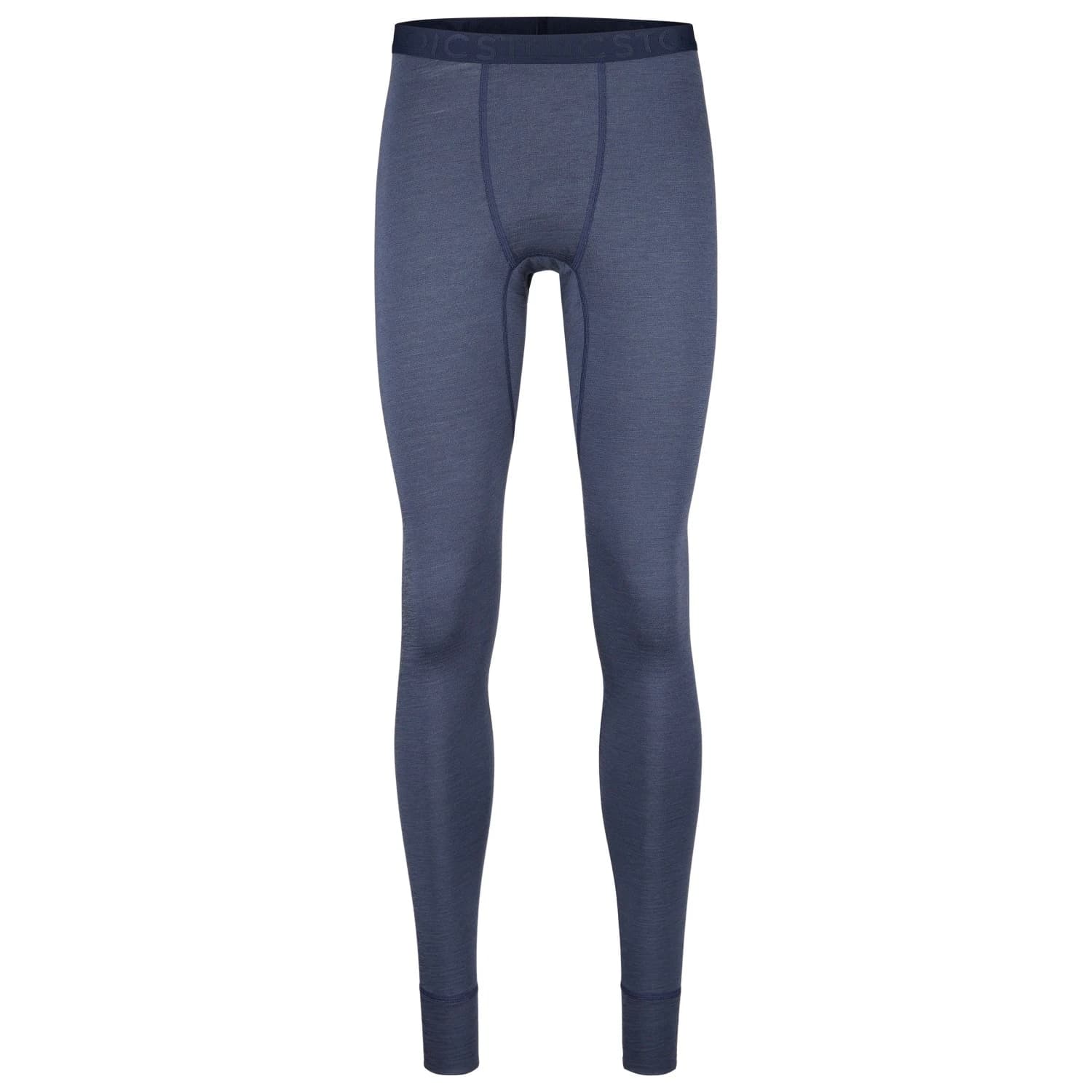 Мъжко мериносово термобельо Stoic Merino180 BengtSt. Long Pants Merino base layer - Dark Navy Melange