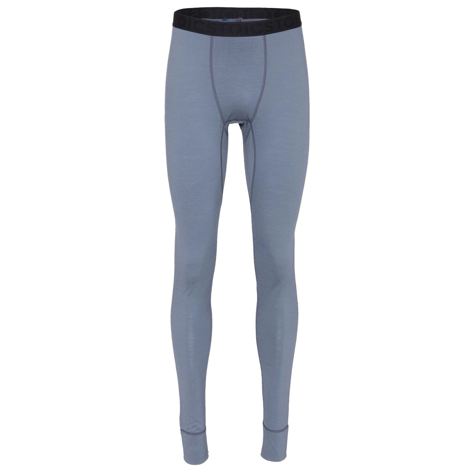 Мъжко мериносово термобельо Stoic Merino180 BengtSt. Long Pants Merino base layer - Pale Blue Grey