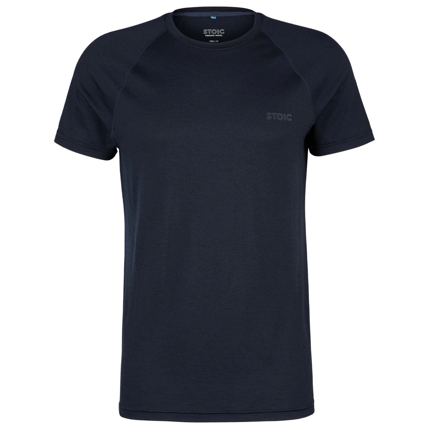 Мъжко мериносово термобельо Stoic Merino180 BengtSt. S/S Merino base layer - Dark Navy
