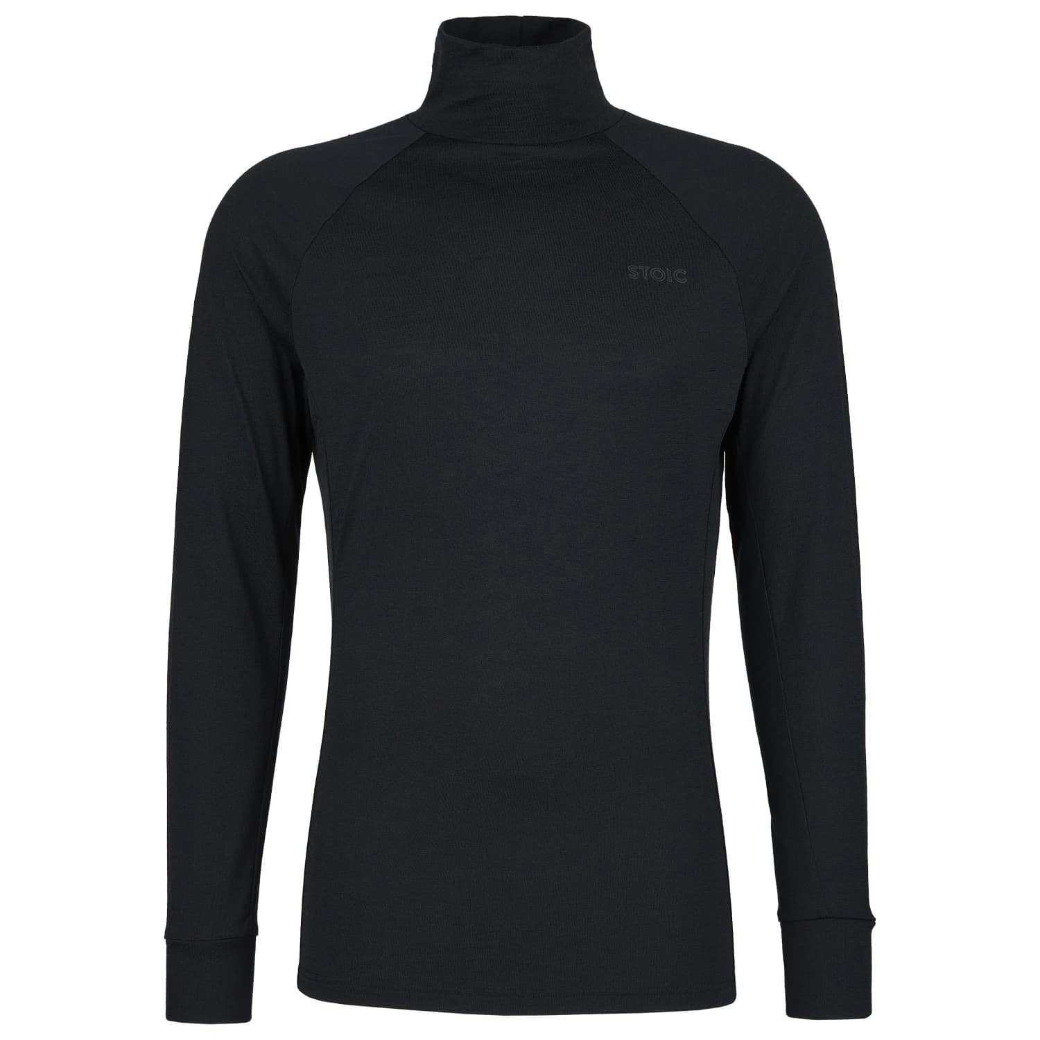Мъжко мериносово термобельо Stoic Merino180 BengtSt. Turtle Neck Merino base layer - Black