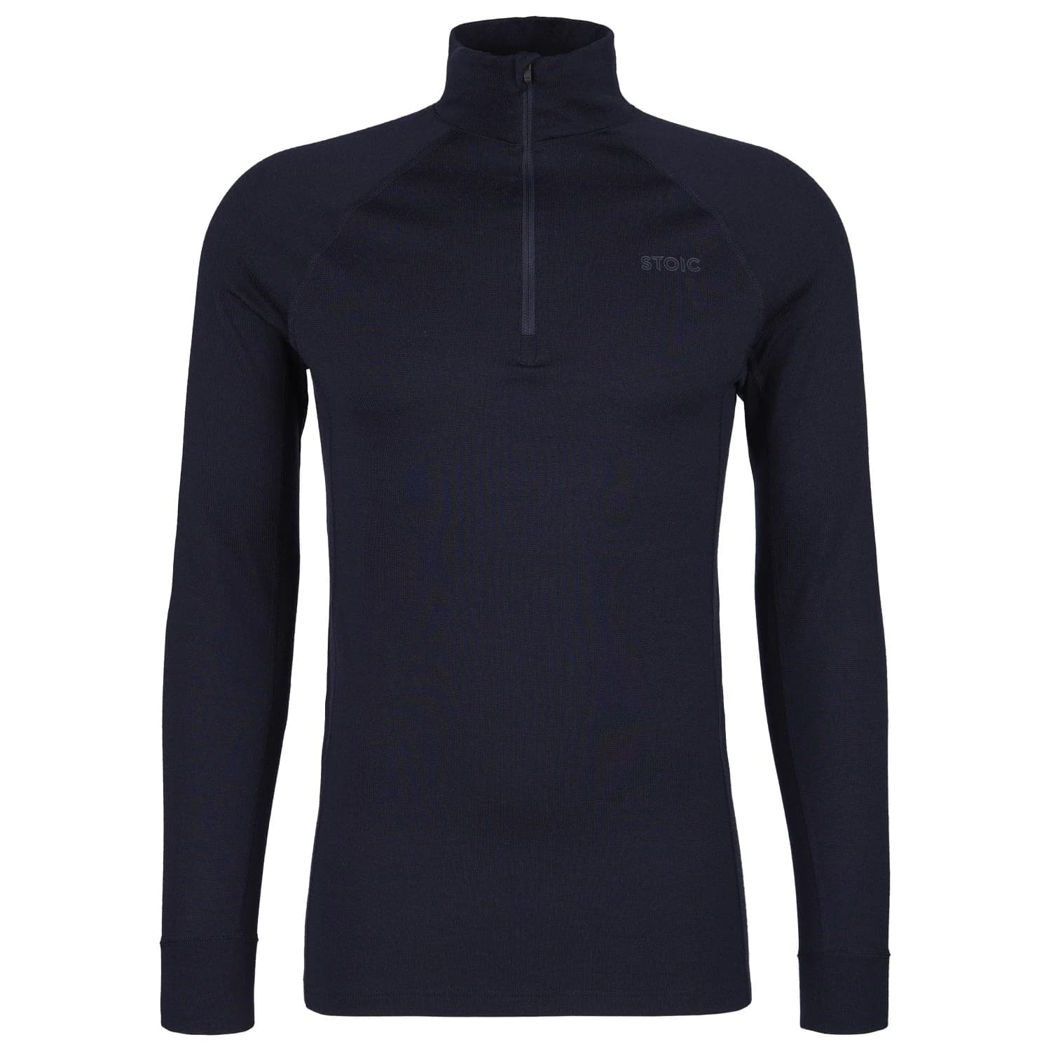 Мъжко мериносово термобельо Stoic Merino240 BengtSt. Half Zip Merino base layer - Dark Navy