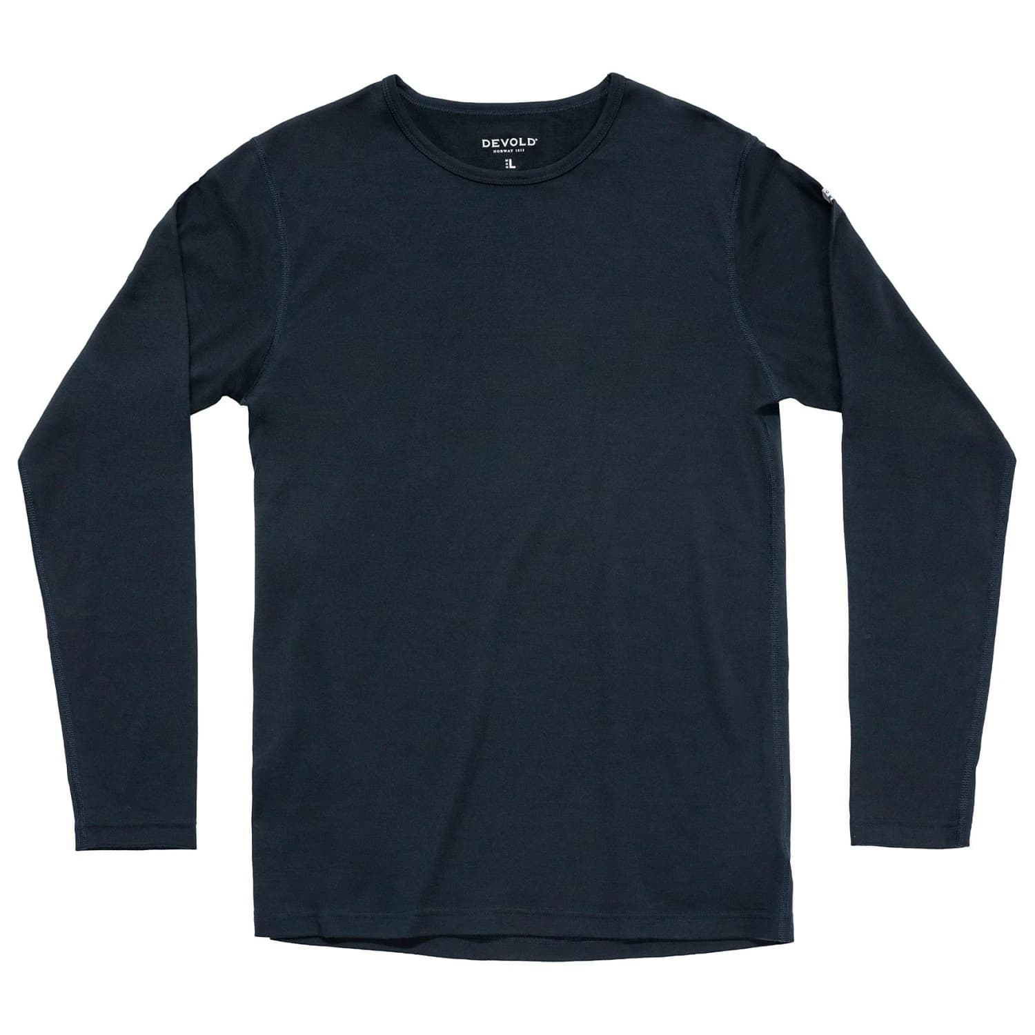 Мериносово термобельо Devold Breeze Plus Merino 200 Shirt Merino base layer - Ink