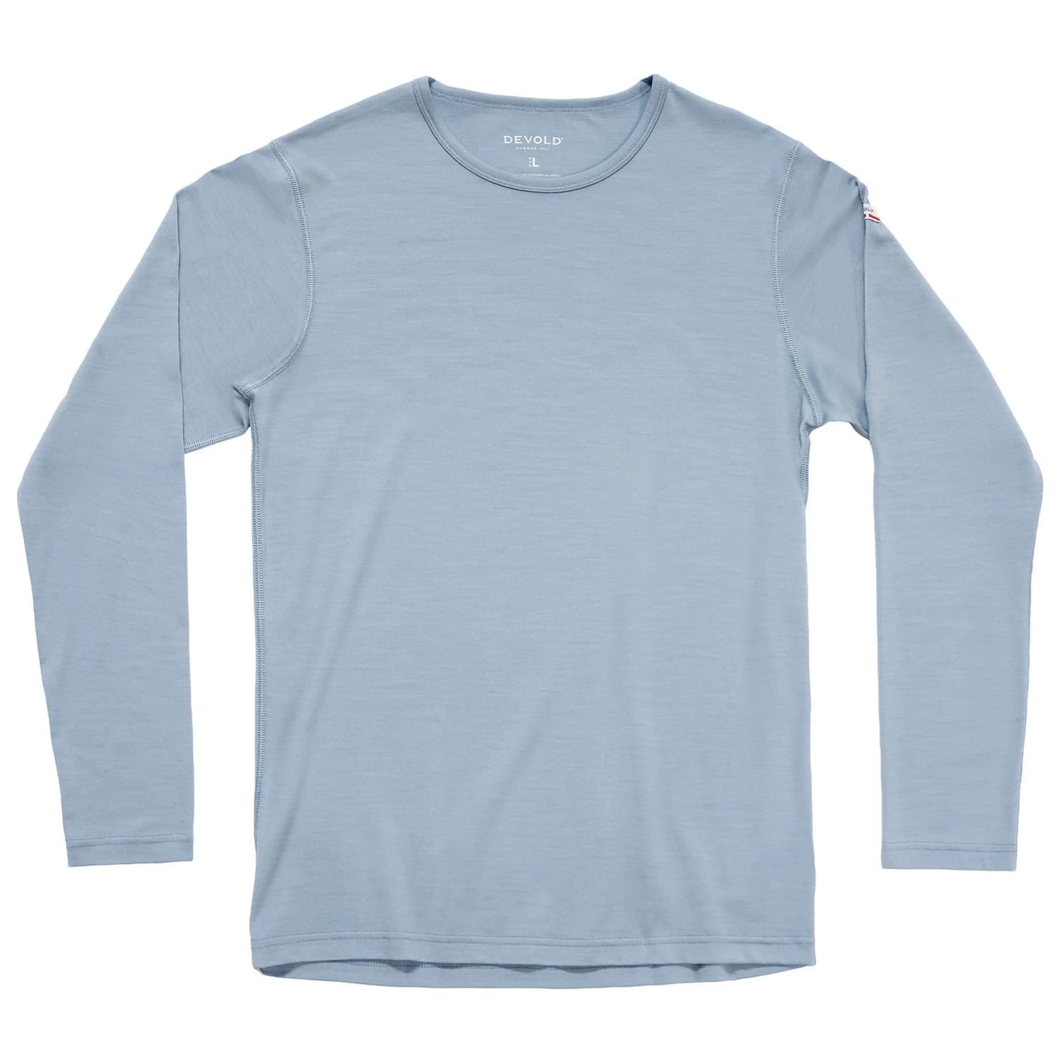 Мериносово термобельо Devold Breeze Plus Merino 200 Shirt Merino base layer - Polar