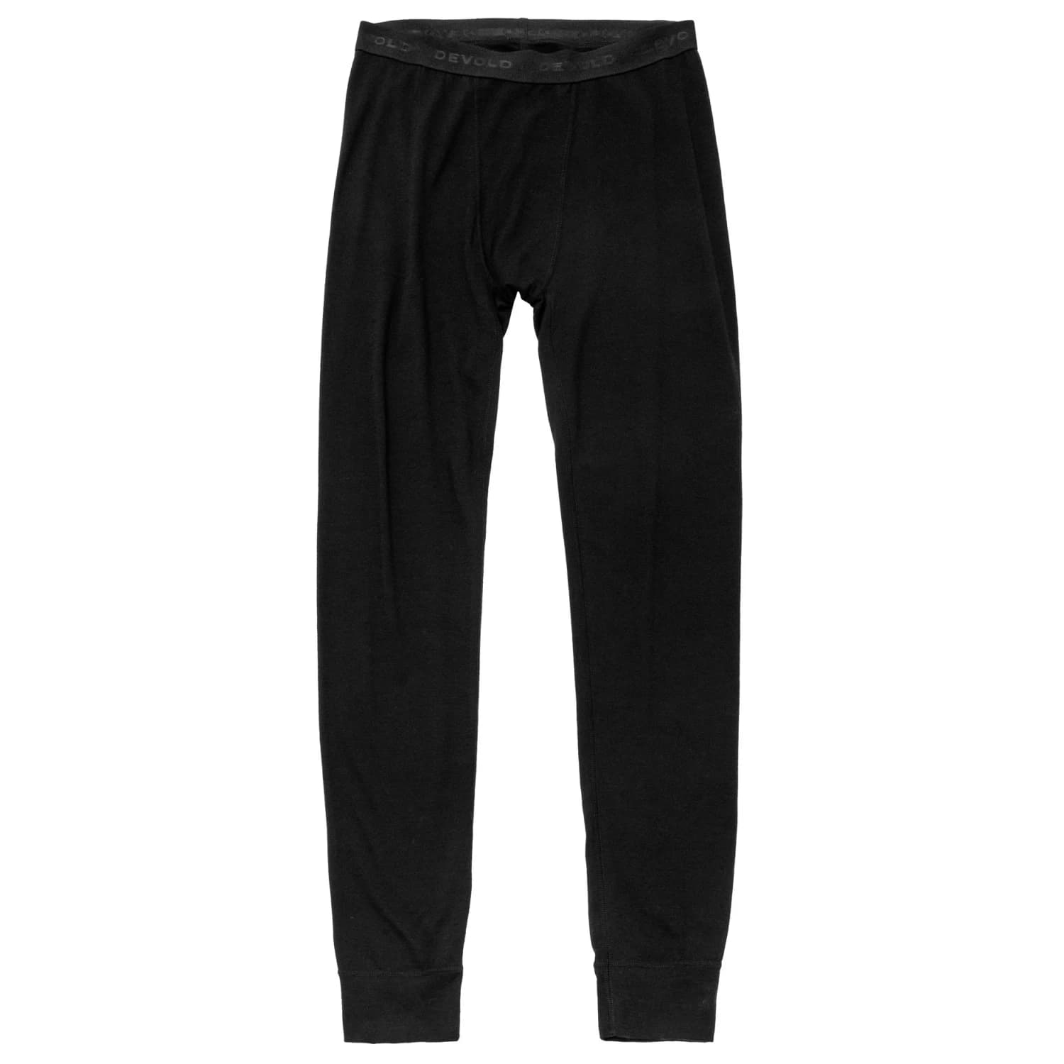 Мъжко мериносово термобельо Devold Breeze Plus Merino 200 Longs Merino base layer - Black