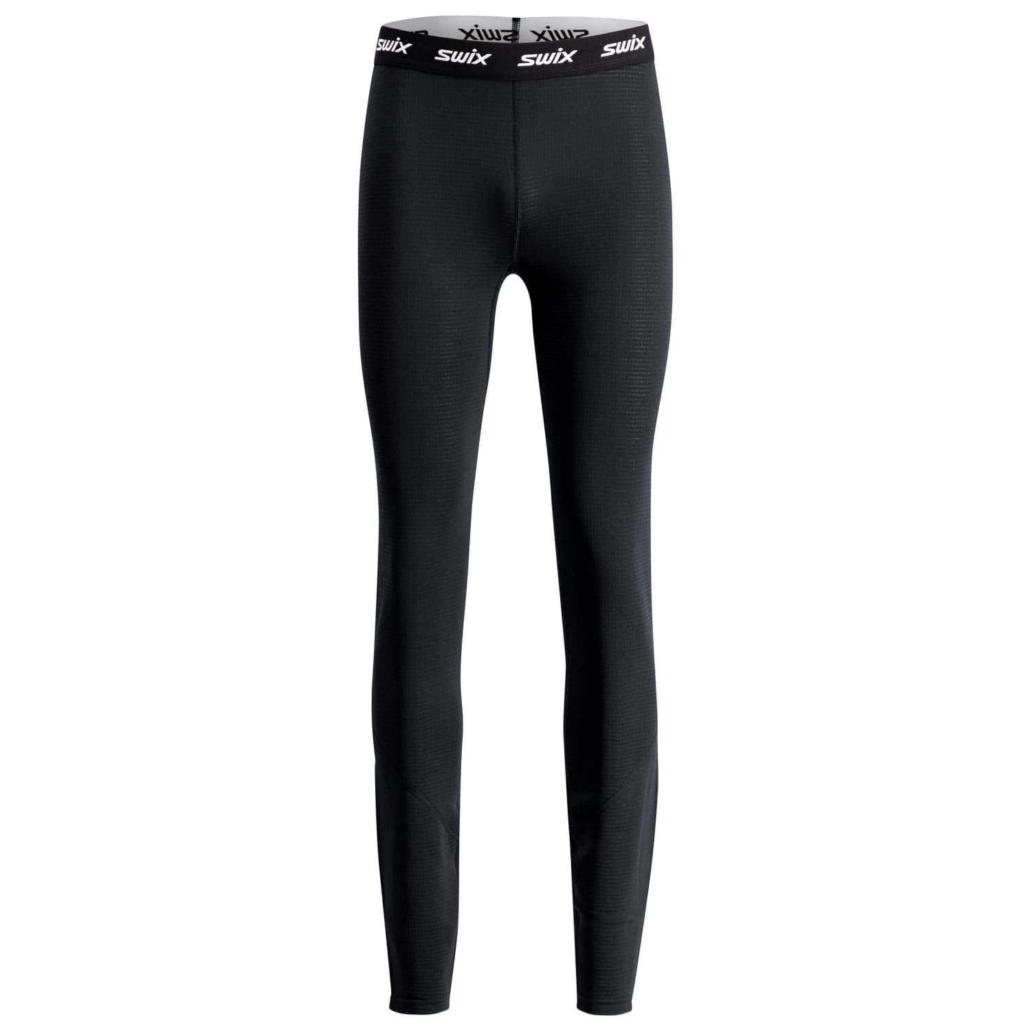 Мъжко мериносово термобельо Swix Heat Wool Tights Merino base layer - Jet Black