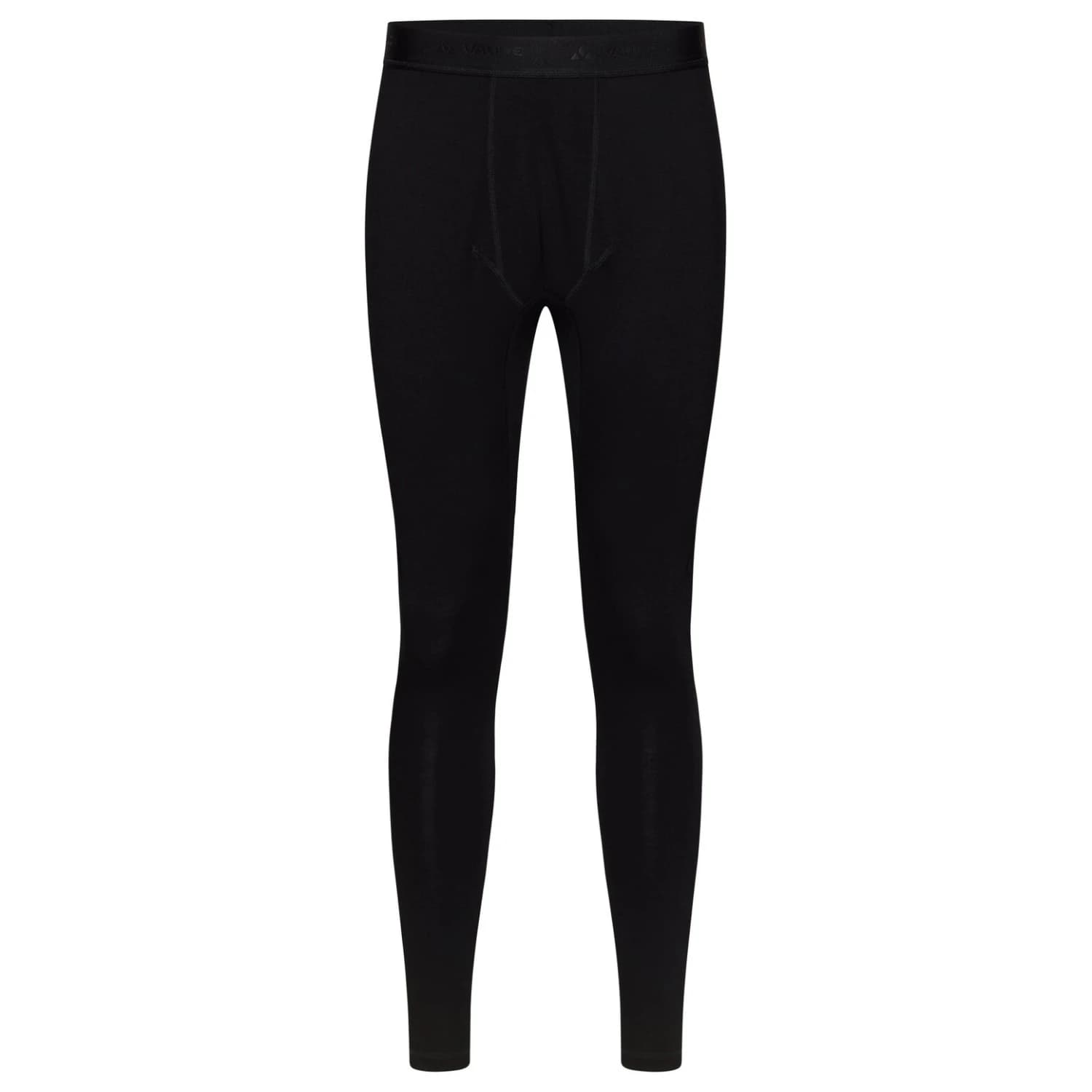 Мъжко мериносово термобельо Vaude Monviso Wool Tights II Merino base layer - Black