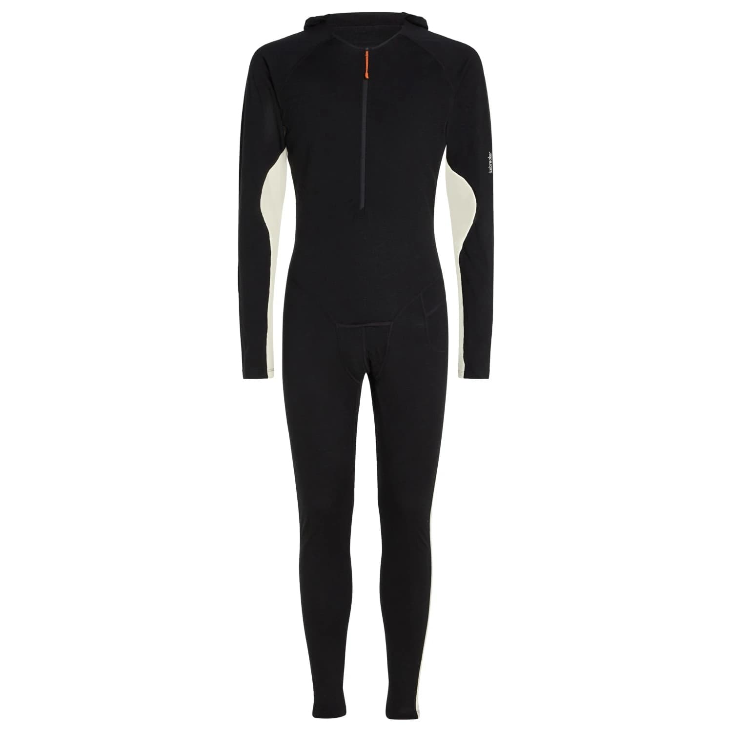 Мериносово термобельо Icebreaker Merino 200 Oasis+ Suit Merino base layer - Black / Undyed / CB