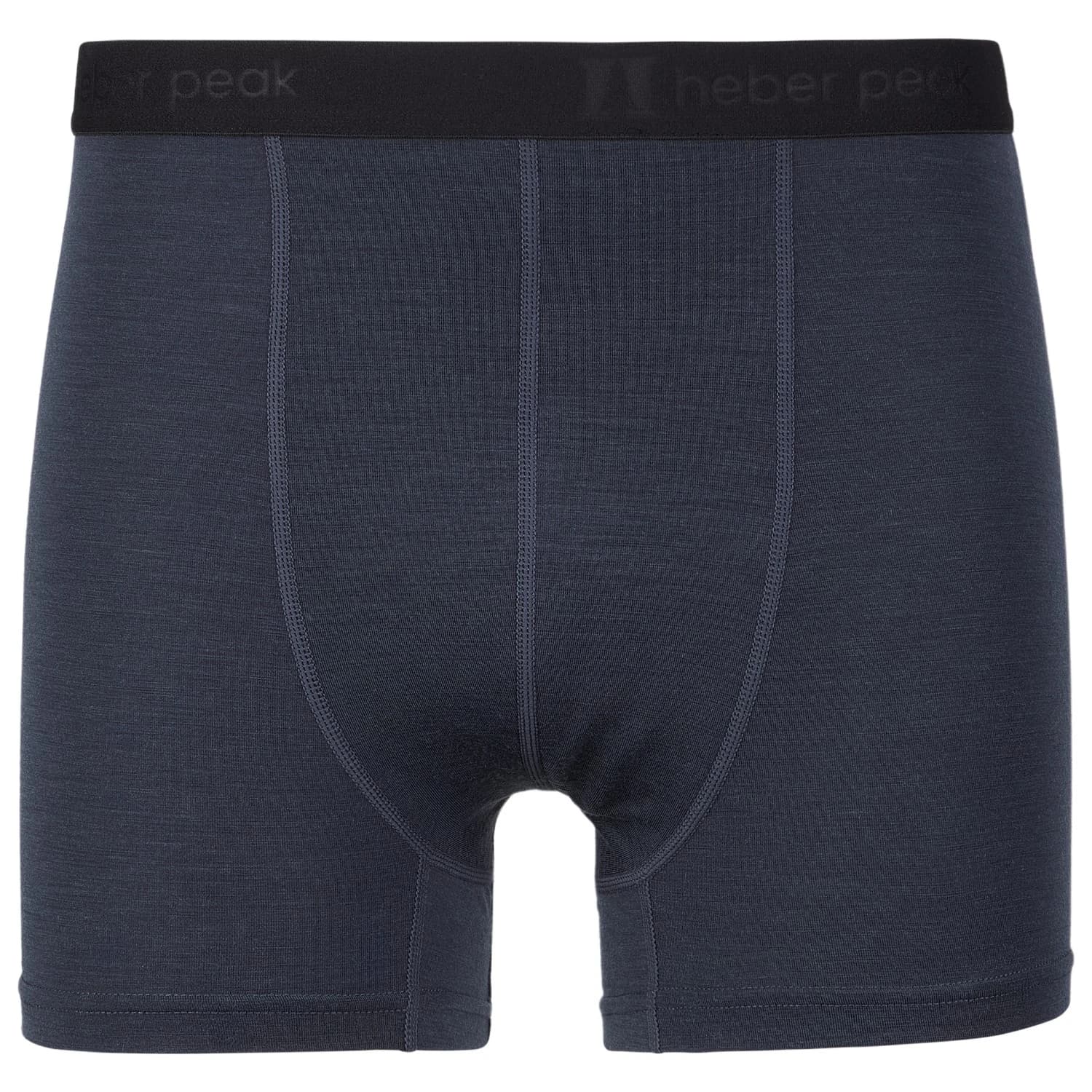 Мъжко мериносово термобельо Heber Peak MerinoMix165 PineconeHe. Boxer Merino base layer - Dark Night Blue