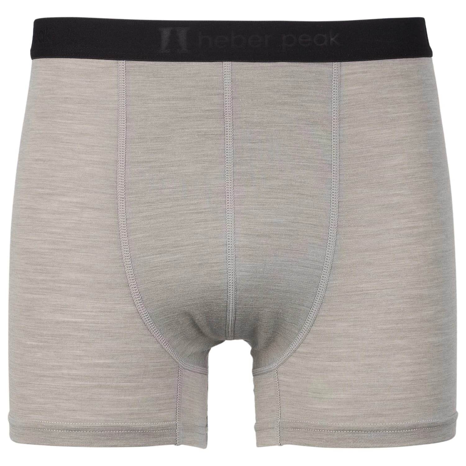 Мъжко мериносово термобельо Heber Peak MerinoMix165 PineconeHe. Boxer Merino base layer - Dove Grey / Ash Grey