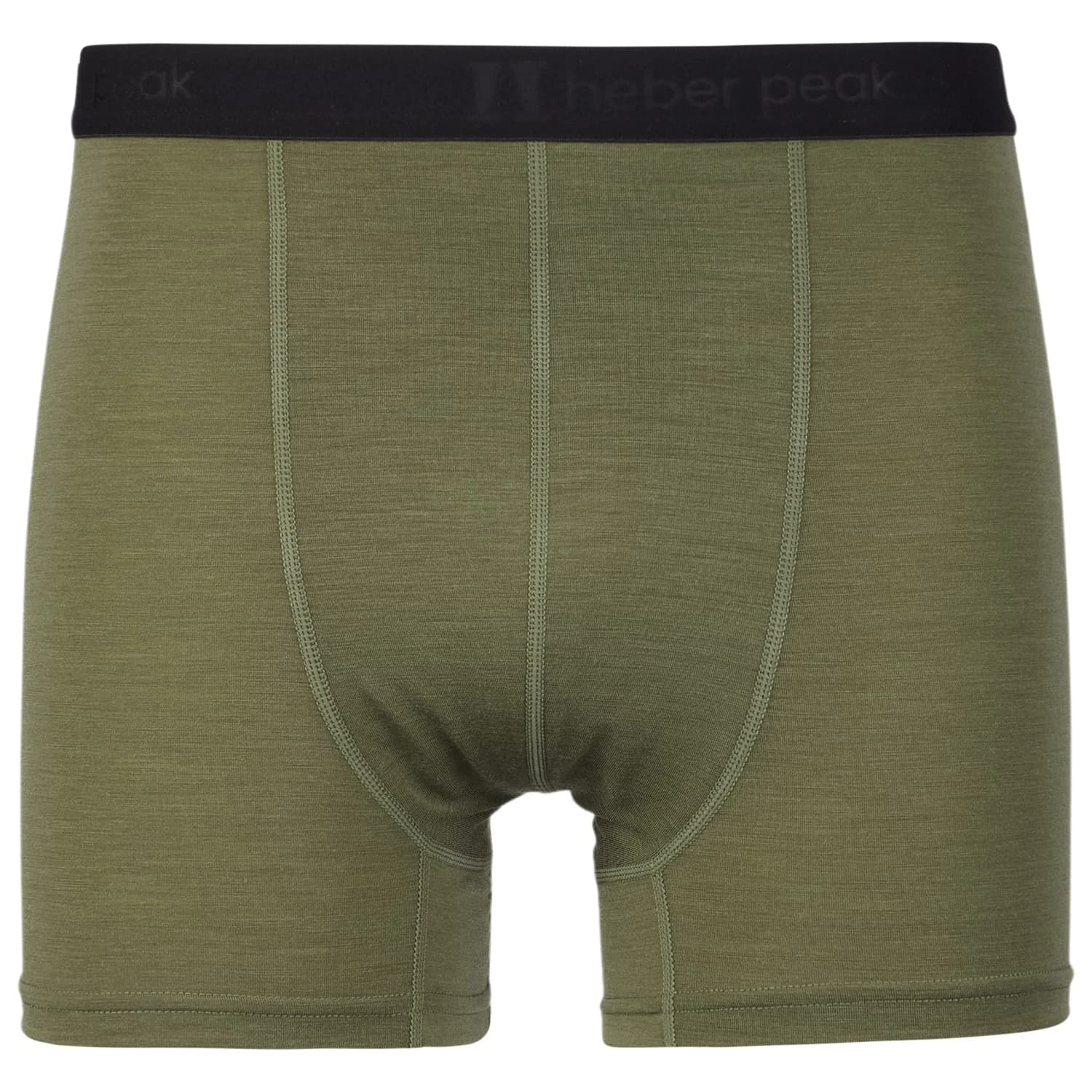 Мъжко мериносово термобельо Heber Peak MerinoMix165 PineconeHe. Boxer Merino base layer - Lucky Green