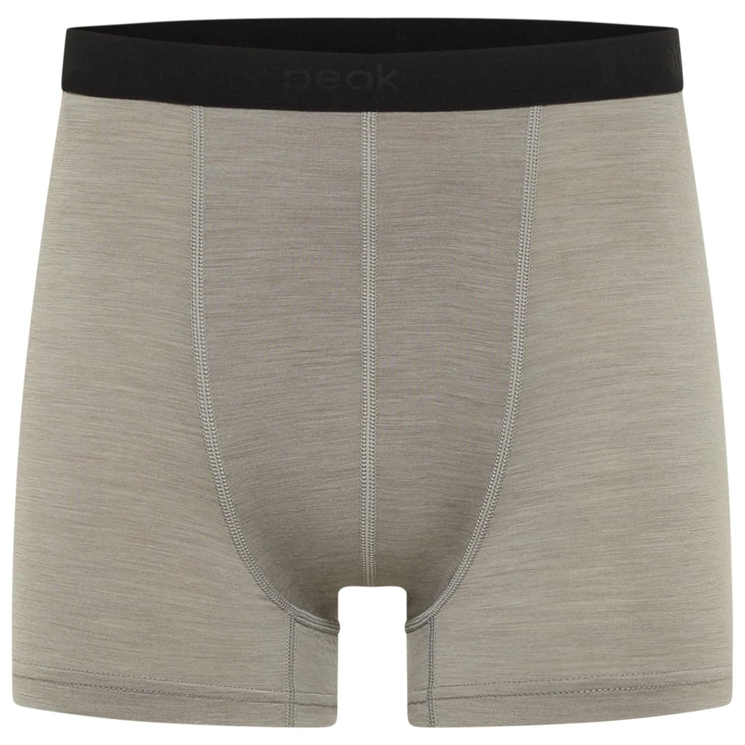 Мериносово термобельо Heber Peak MerinoMix165 PineconeHe. Boxer Merino base layer - Ash Grey / Melange