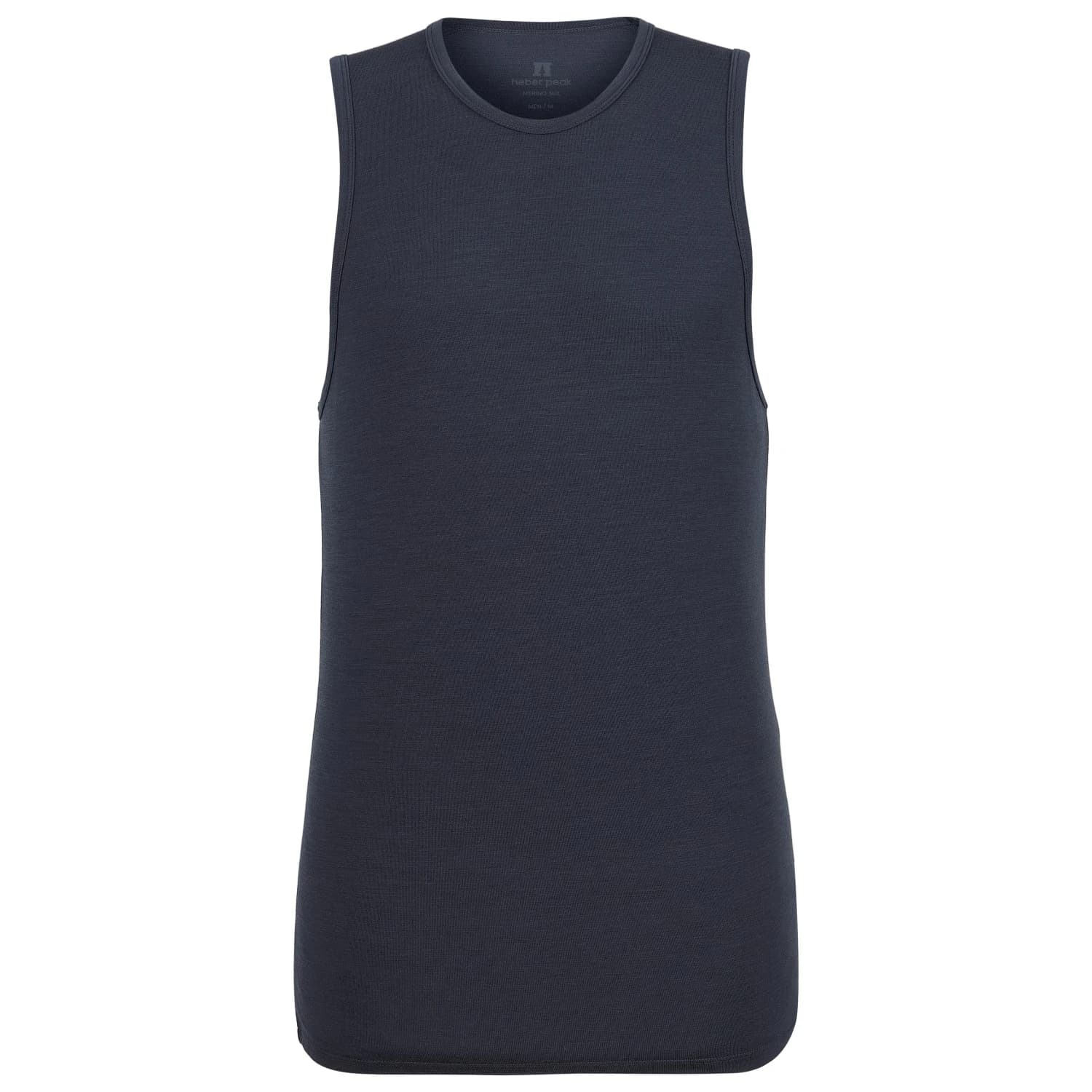 Мъжко мериносово термобельо Heber Peak MerinoMix165 PineconeHe. Tank Merino base layer - Dark Night Blue
