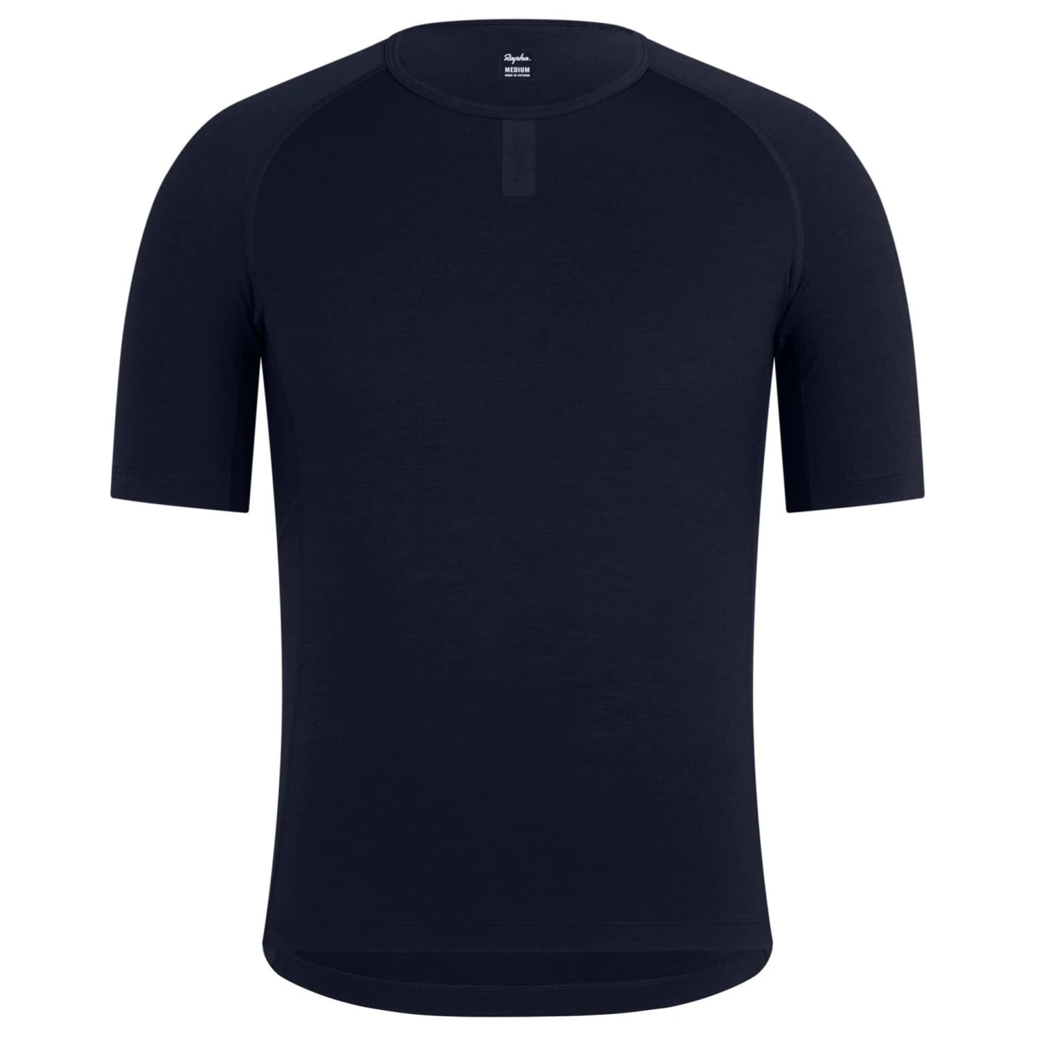 Мъжко горнище Rapha Merino Base Layer Short Sleeve Merino base layer - Dark Navy