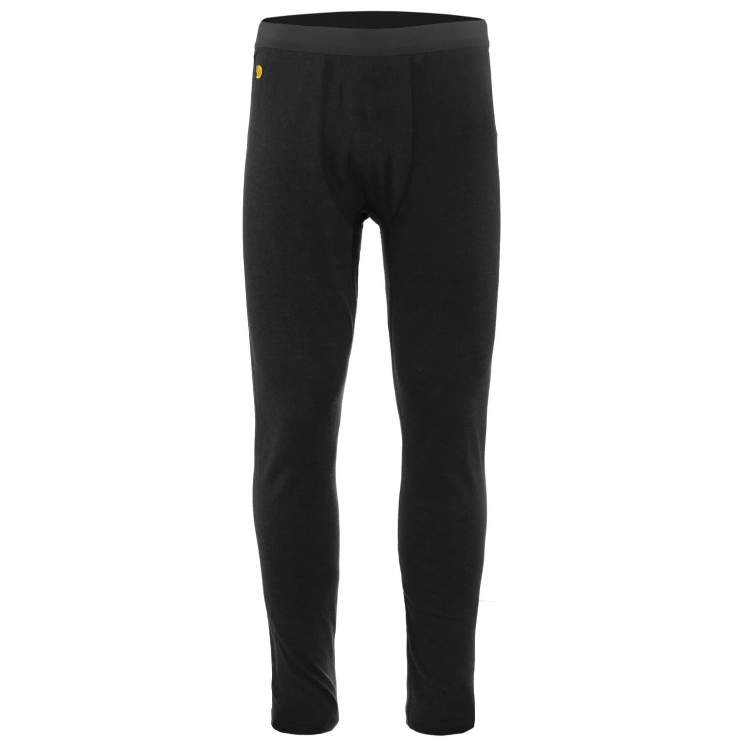 Мъжко мериносово термобельо Fjällräven Bergtagen Merino 190 LJ Merino base layer - Black