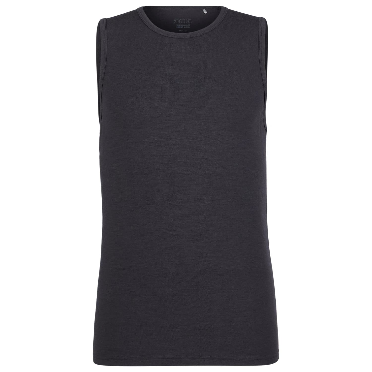 Мъжко мериносово термобельо Stoic Merino150 SadjemSt. Tank Merino base layer - Black