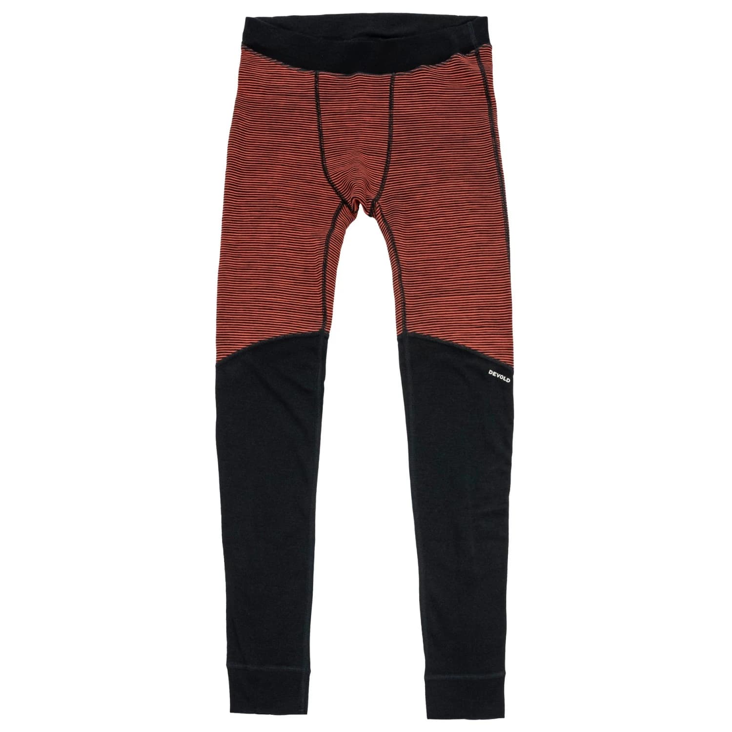 Мериносово термобельо Devold Reverso Merino Longs Merino underpants - Brick