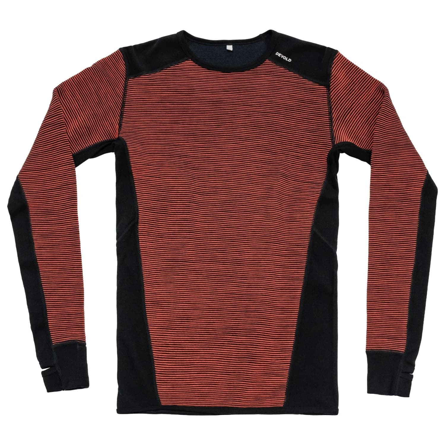 Мериносово термобельо Devold Reverso Merino Shirt Merino shirt - Brick