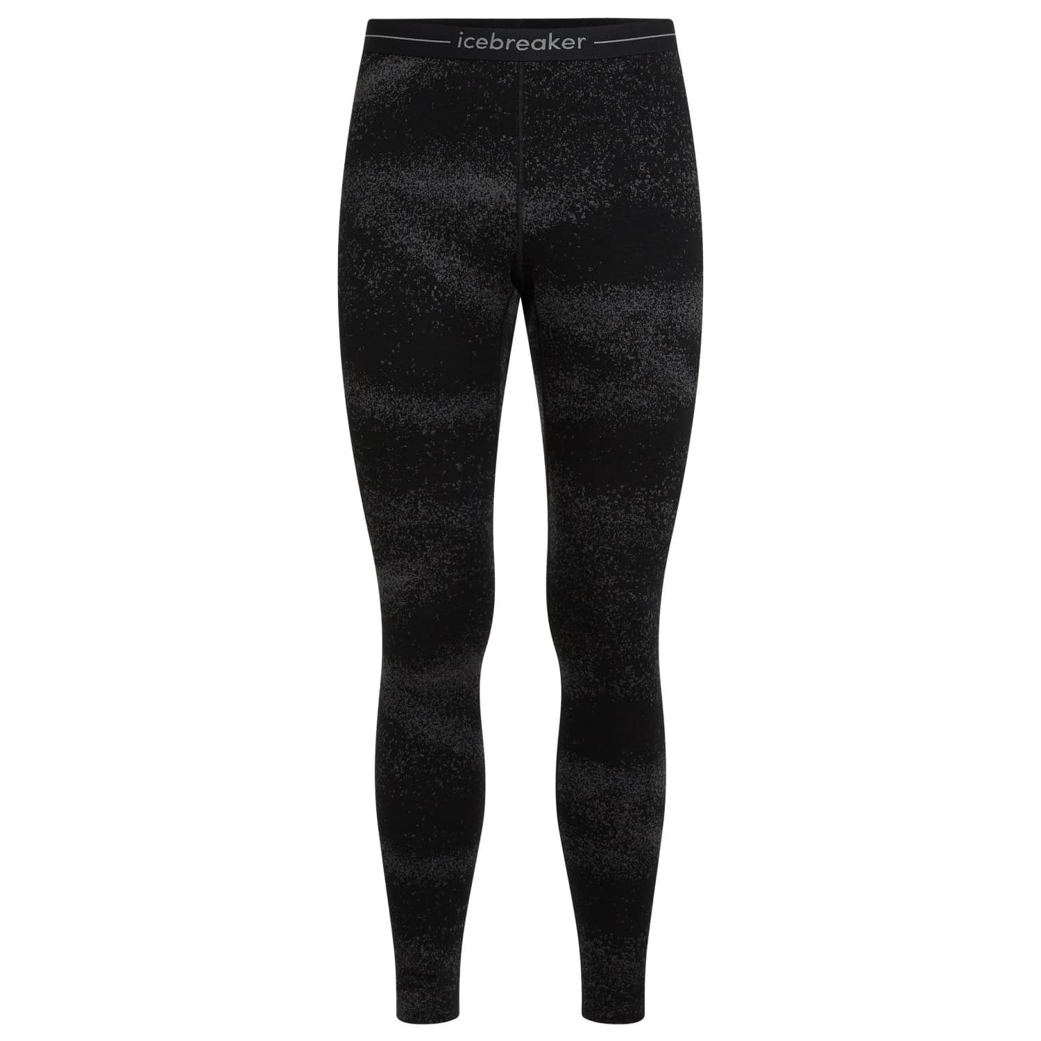 Мериносово термобельо Icebreaker Merino 260 Oasis Vertex Leggings Chillwave Merino base layer - Black / Obsidian / J