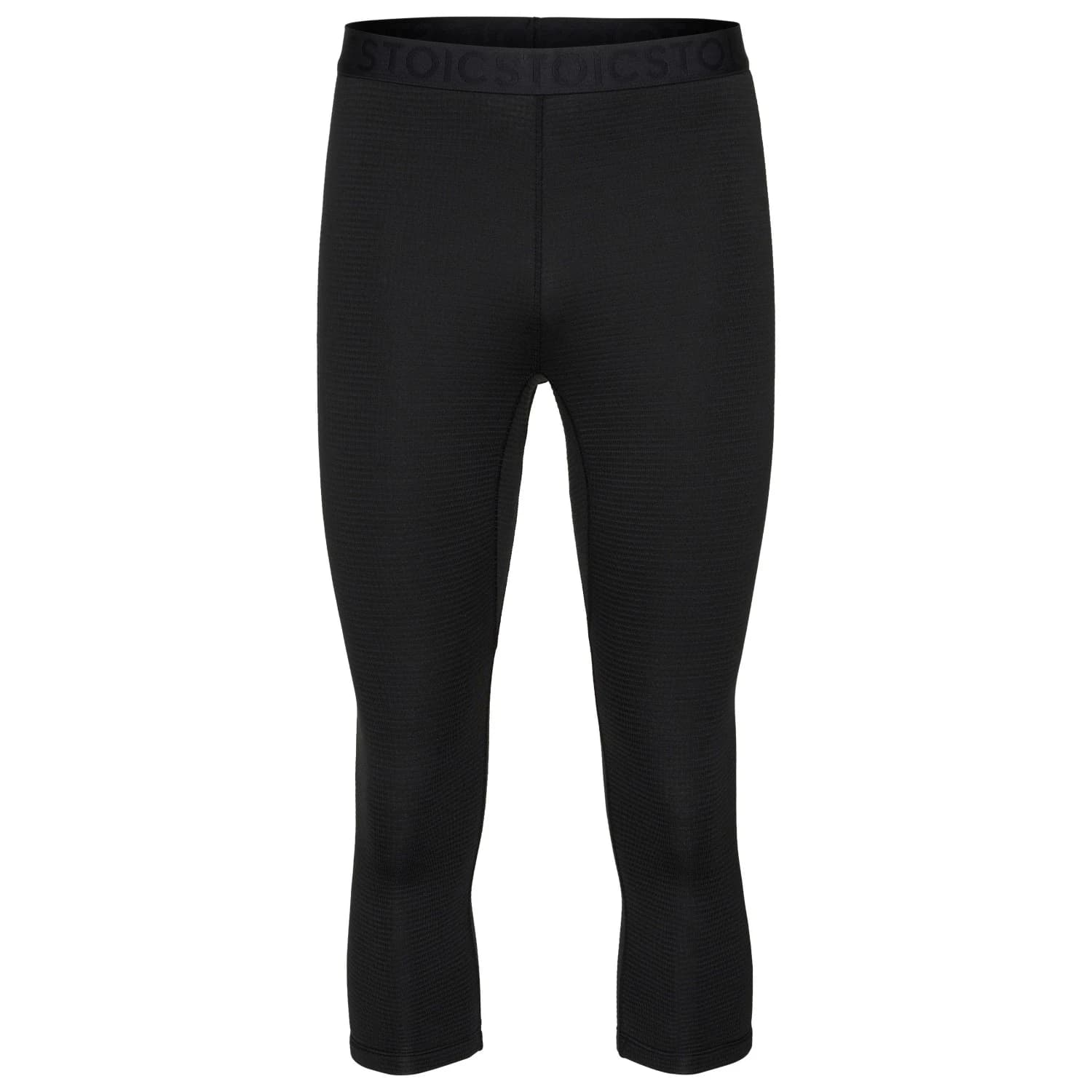 Мериносово термобельо Stoic MerinoSoft180 TuleboLightSt. 3/4 Pants Merino base layer - Black