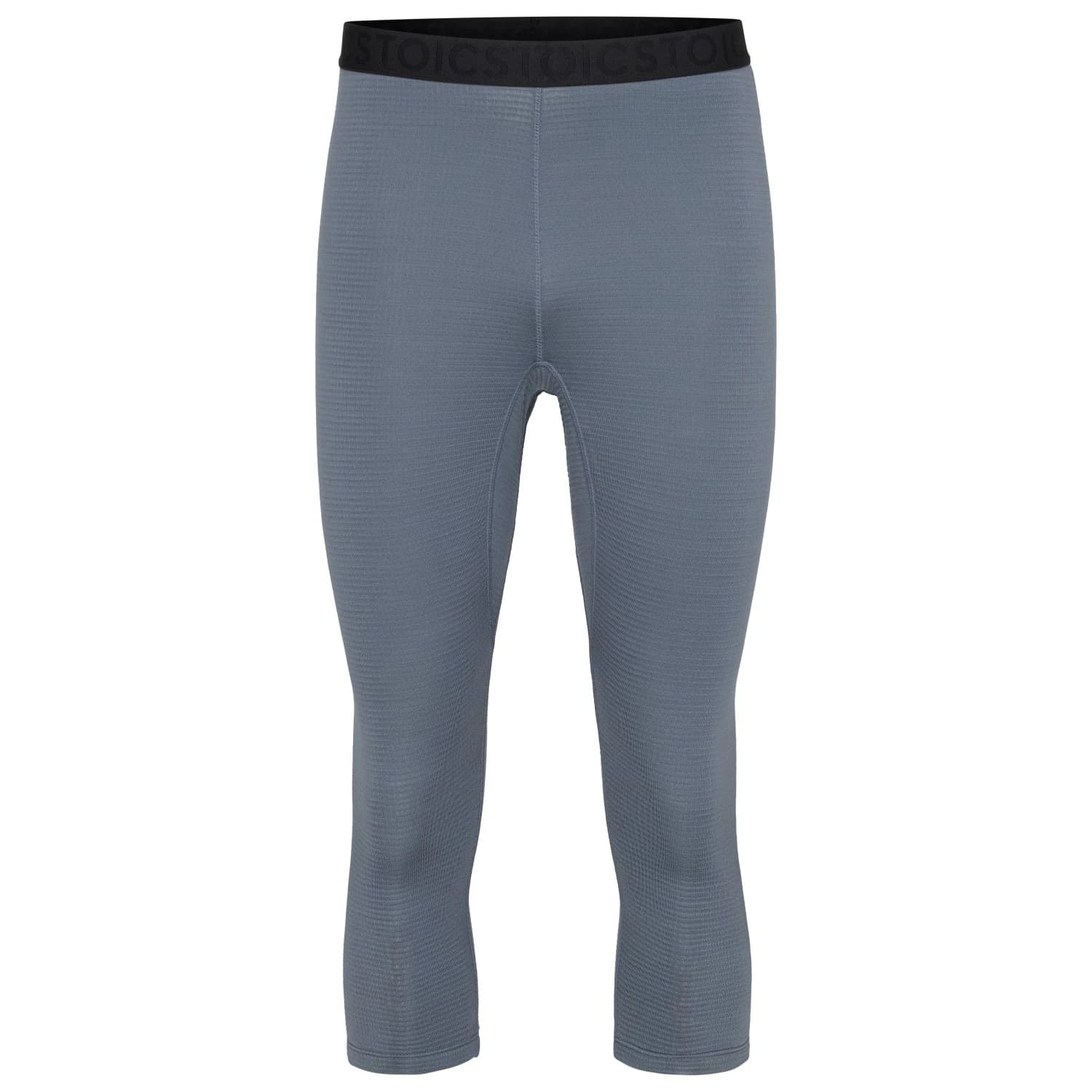 Мериносово термобельо Stoic MerinoSoft180 TuleboLightSt. 3/4 Pants Merino base layer - Pale Blue Grey