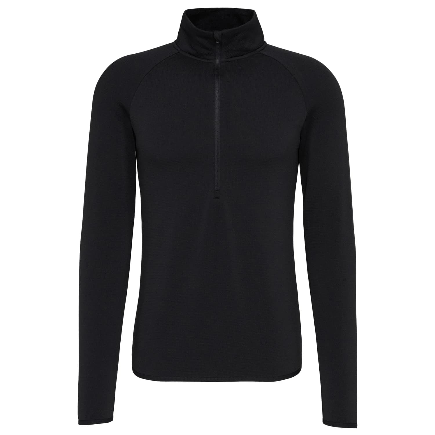 Мериносово термобельо Stoic MerinoSoft245 TuleboSt. II Half Zip Merino base layer - Black
