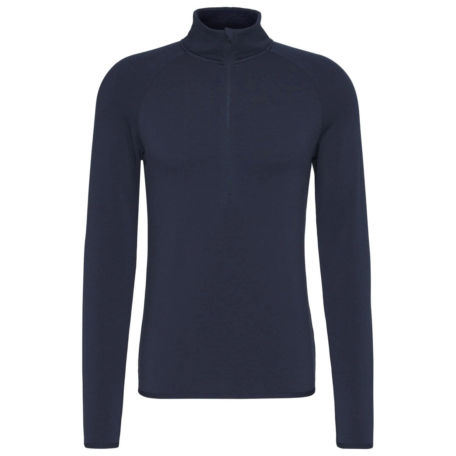 Мериносово термобельо Stoic MerinoSoft245 TuleboSt. II Half Zip Merino base layer - Space Blue