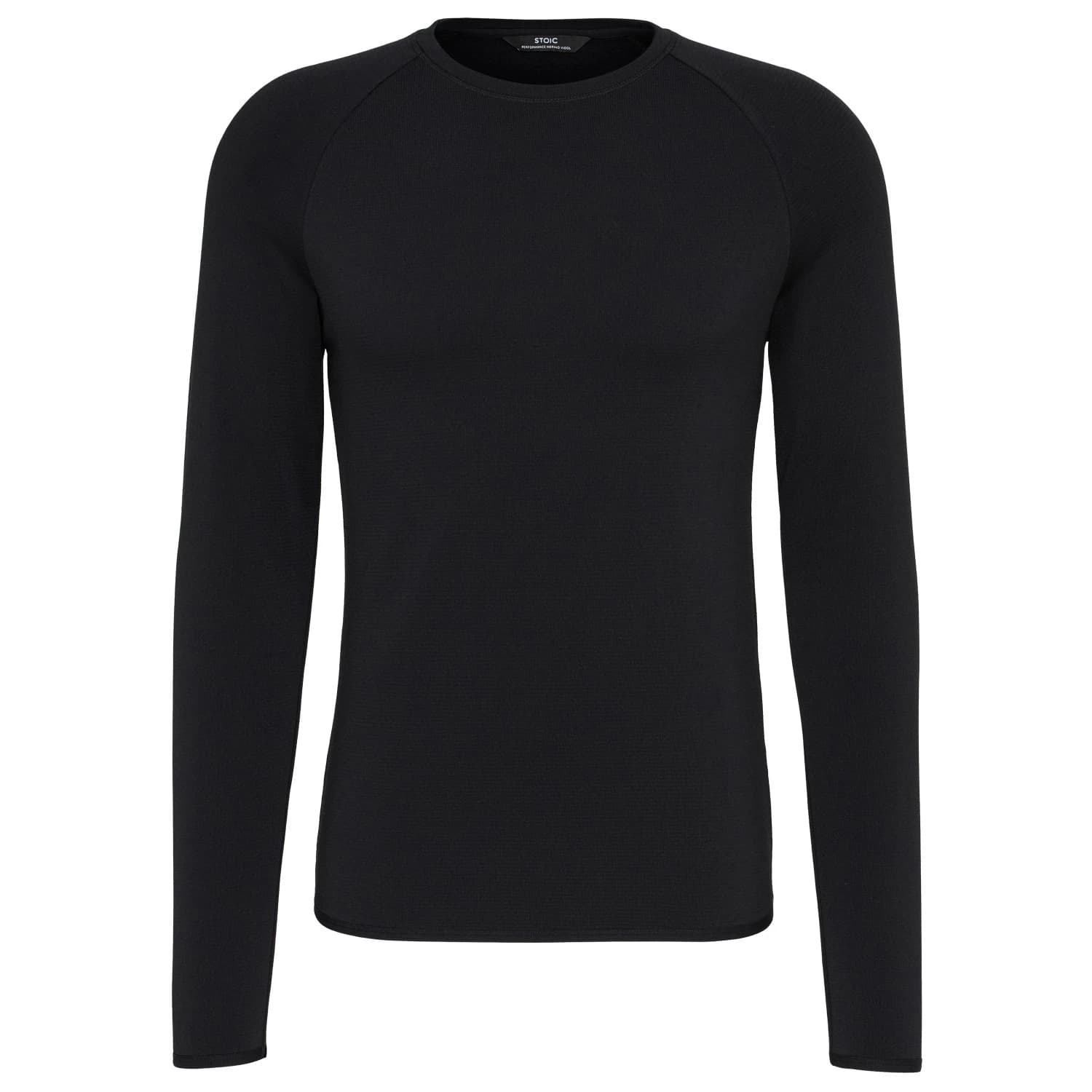 Мериносово термобельо Stoic MerinoSoft245 TuleboSt. II L/S Merino base layer - Black