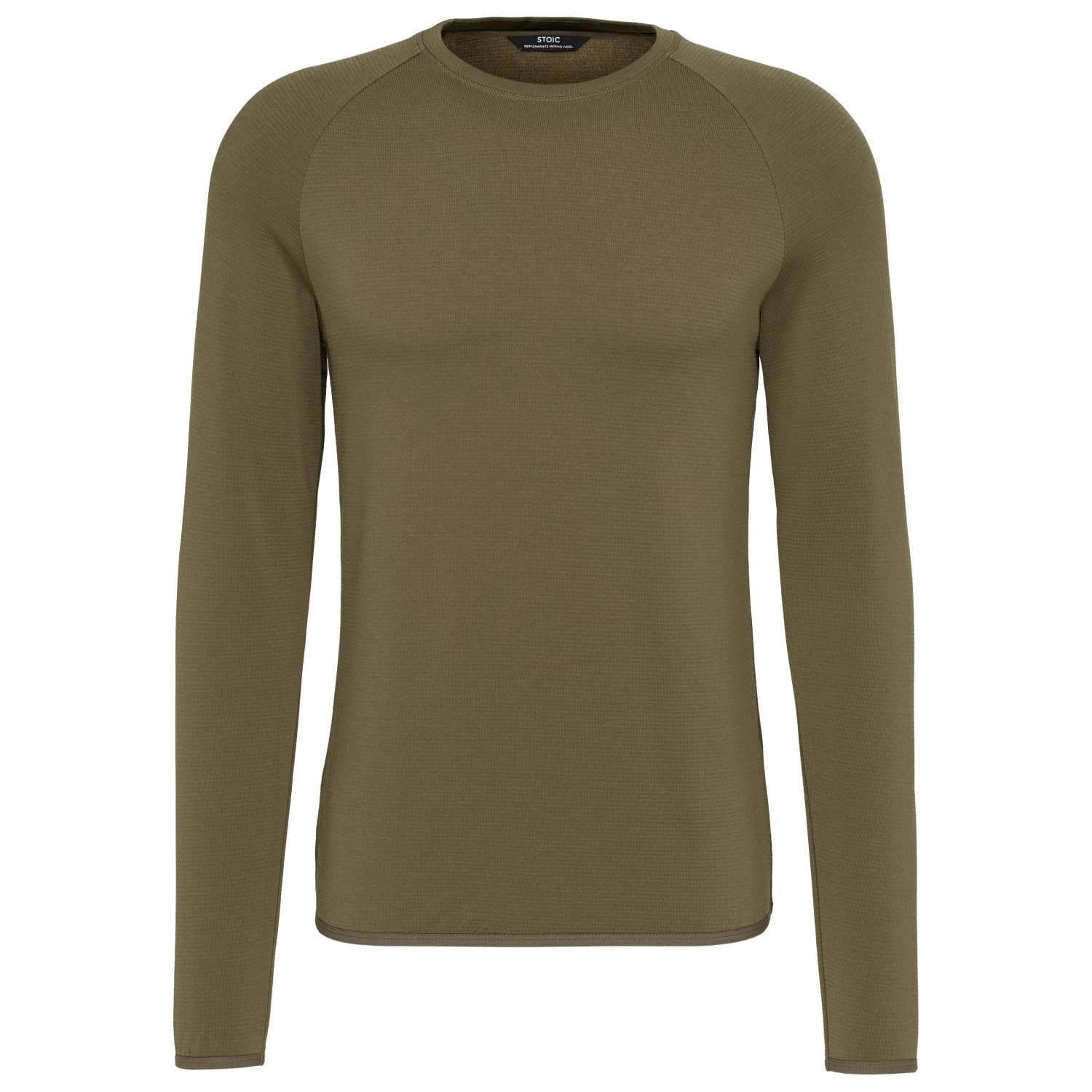 Мериносово термобельо Stoic MerinoSoft245 TuleboSt. II L/S Merino base layer - Olive Green