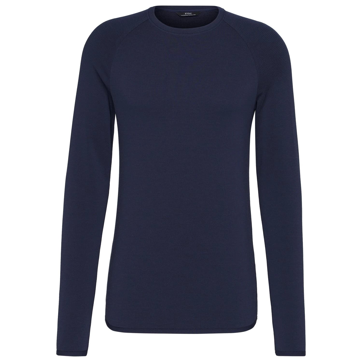 Мериносово термобельо Stoic MerinoSoft245 TuleboSt. II L/S Merino base layer - Space Blue